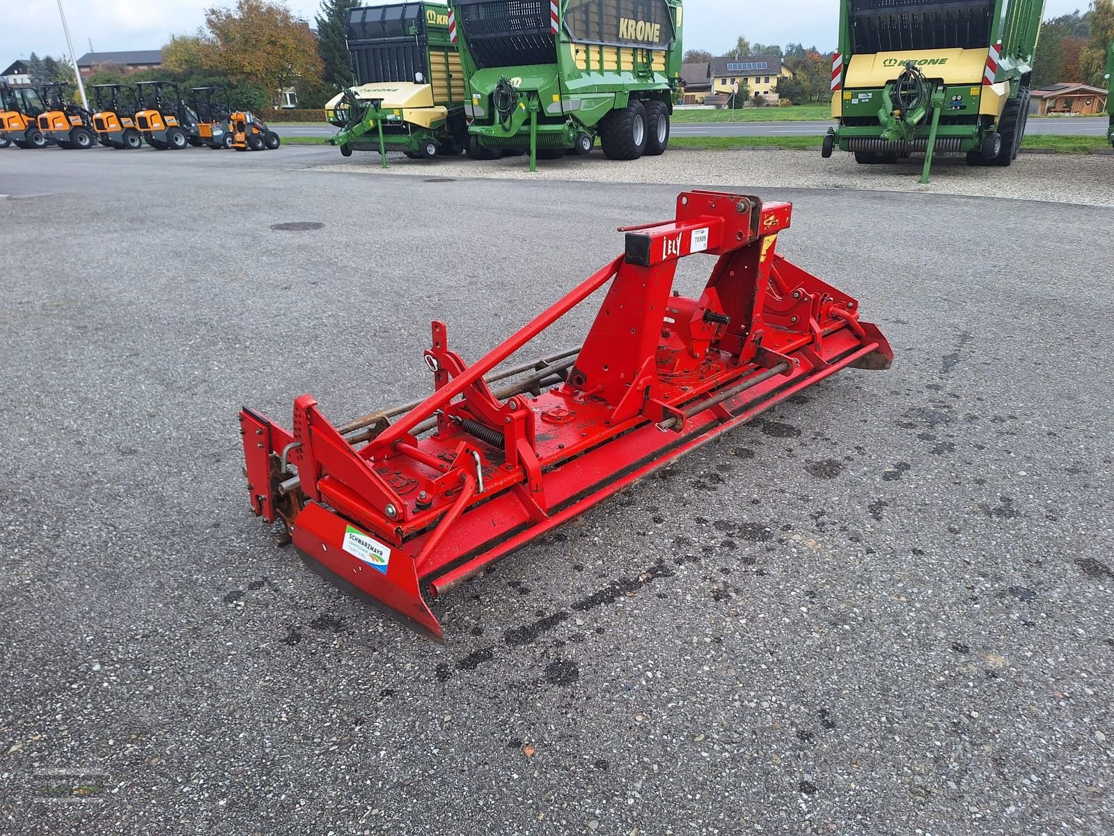 Kreiselegge des Typs Lely 300-15, Gebrauchtmaschine in Gampern (Bild 9)