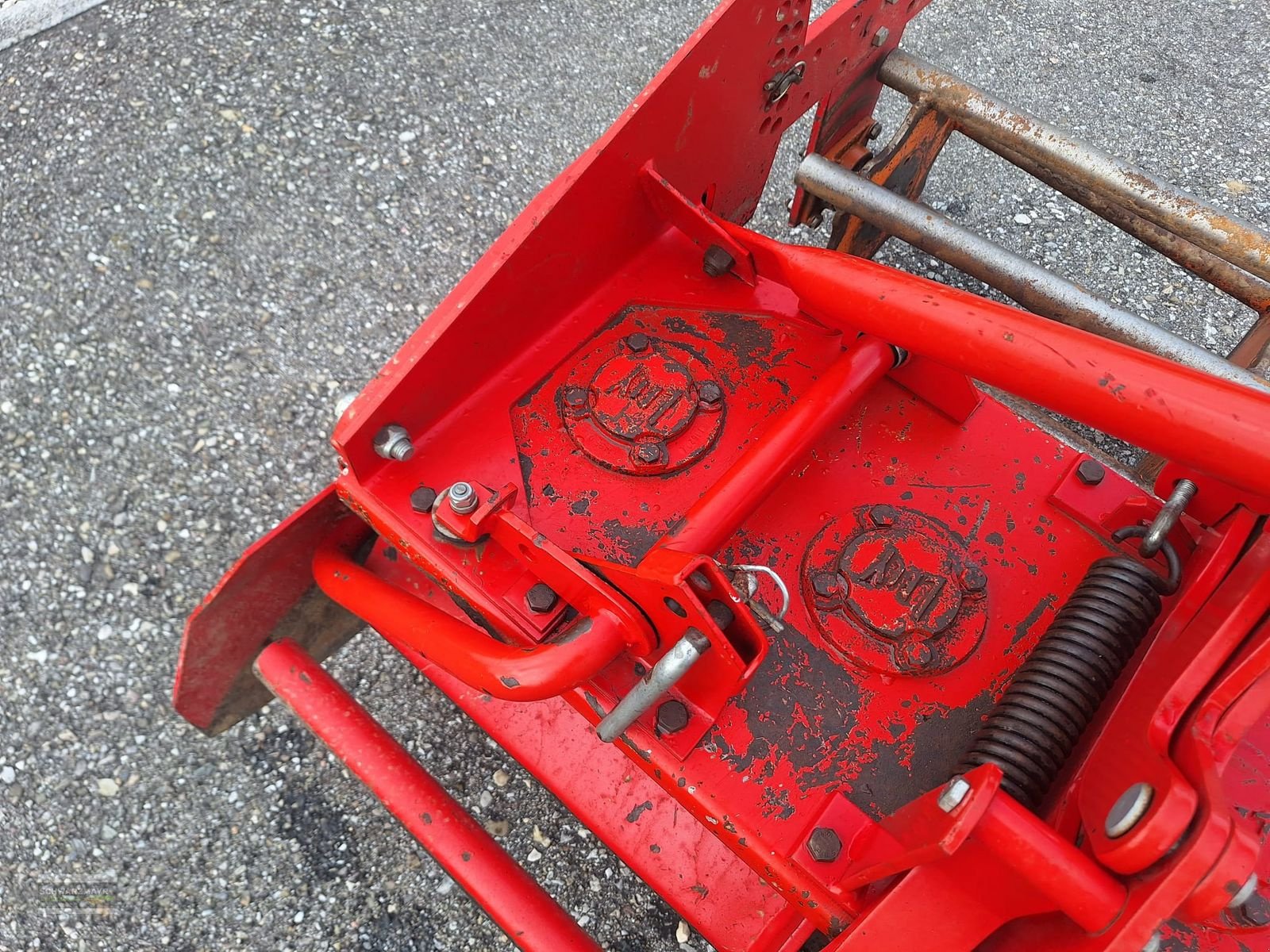 Kreiselegge des Typs Lely 300-15, Gebrauchtmaschine in Gampern (Bild 12)