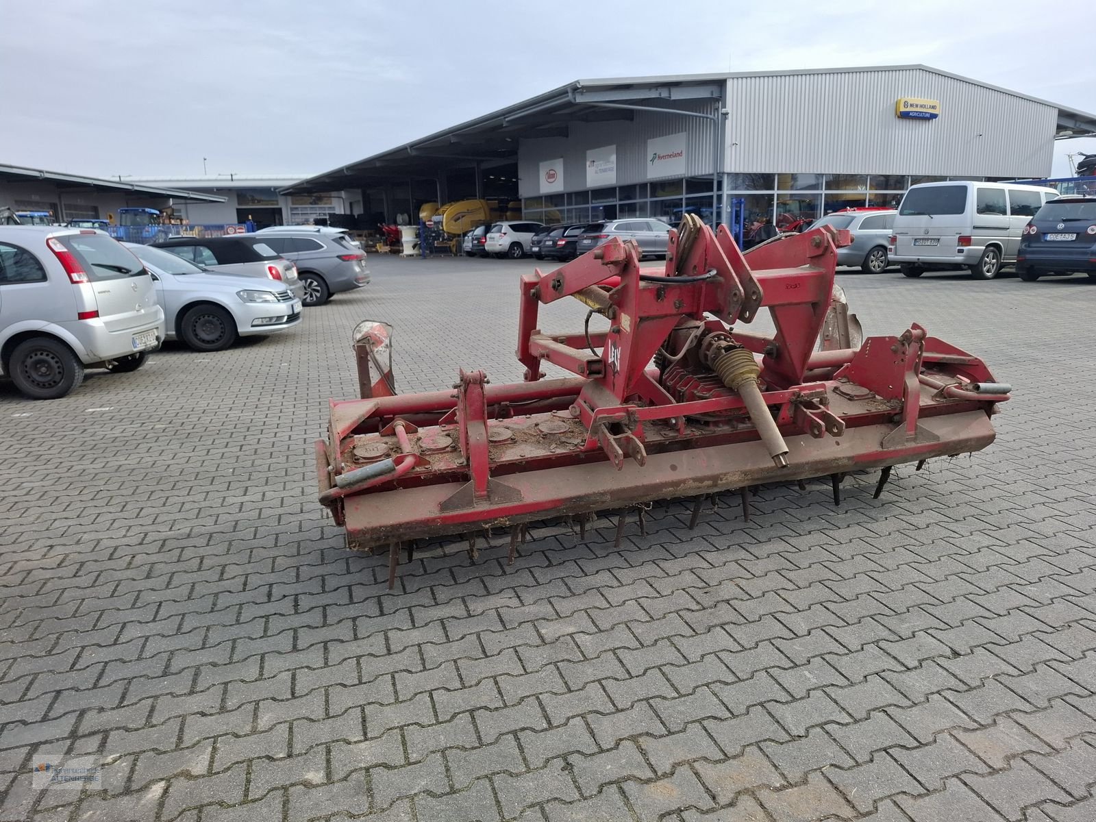 Kreiselegge типа Lely 3m, Gebrauchtmaschine в Altenberge (Фотография 4)