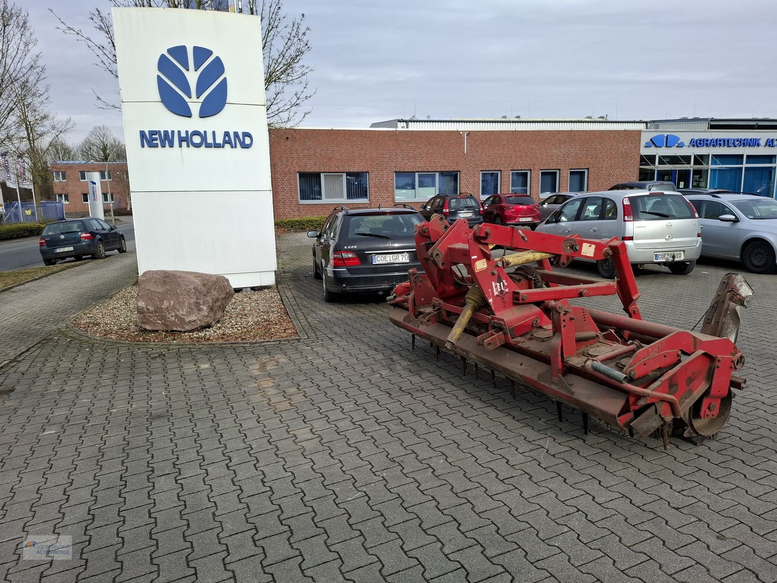 Kreiselegge типа Lely 3m, Gebrauchtmaschine в Altenberge (Фотография 2)