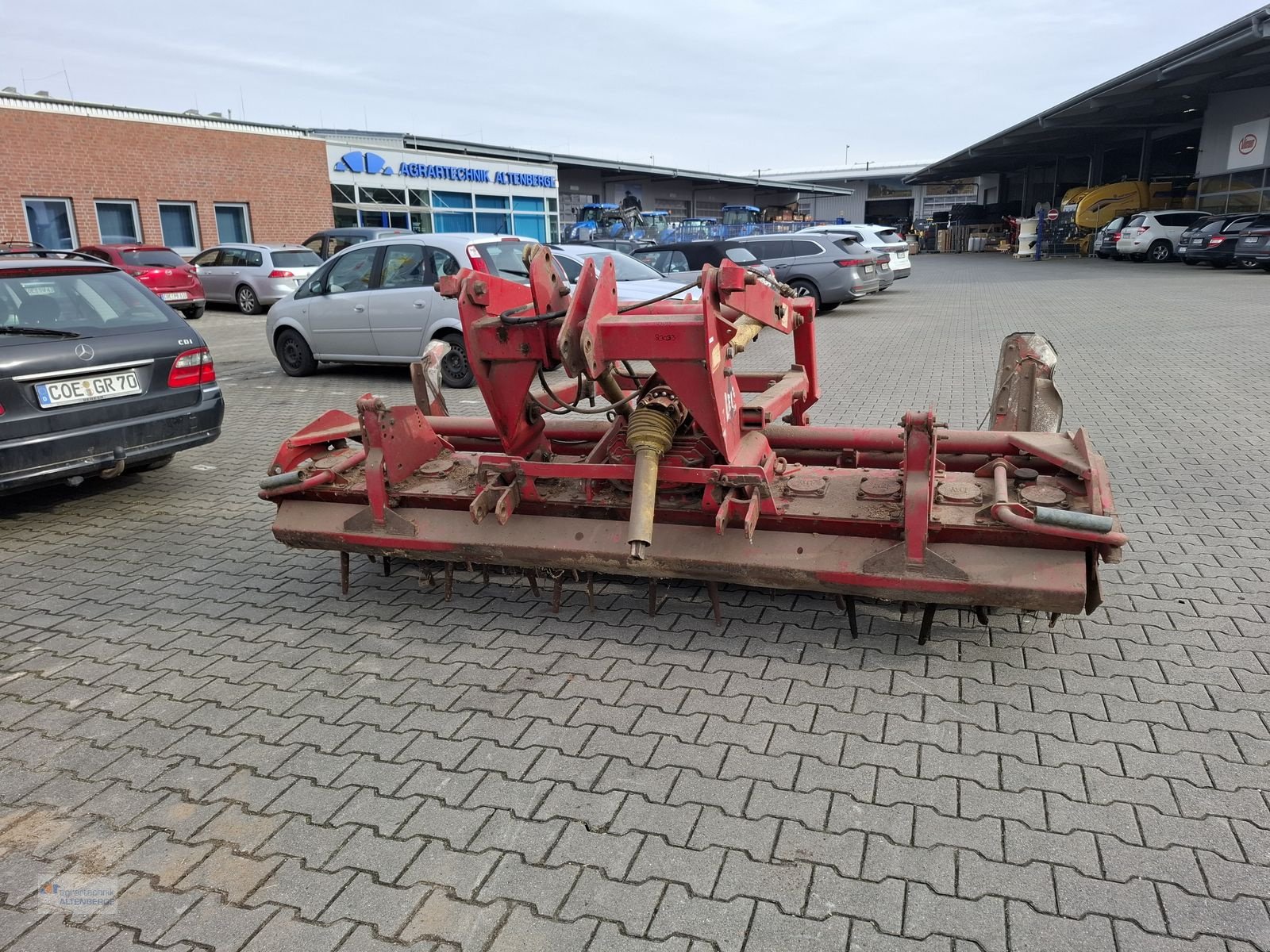 Kreiselegge типа Lely 3m, Gebrauchtmaschine в Altenberge (Фотография 3)