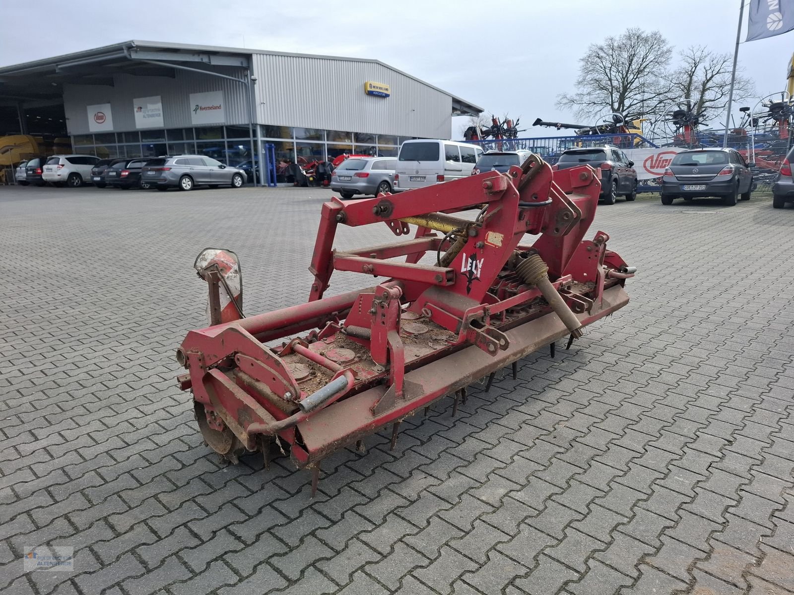 Kreiselegge типа Lely 3m, Gebrauchtmaschine в Altenberge (Фотография 5)