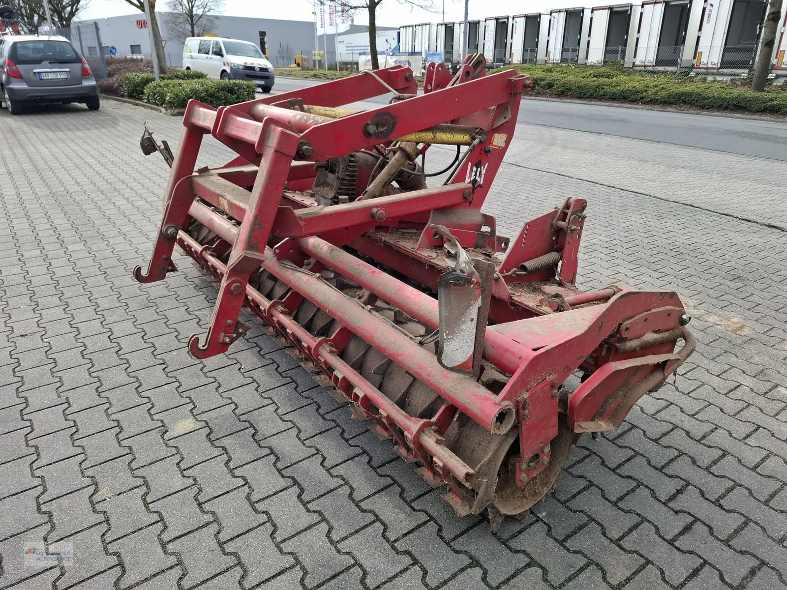 Kreiselegge типа Lely 3m, Gebrauchtmaschine в Altenberge (Фотография 7)