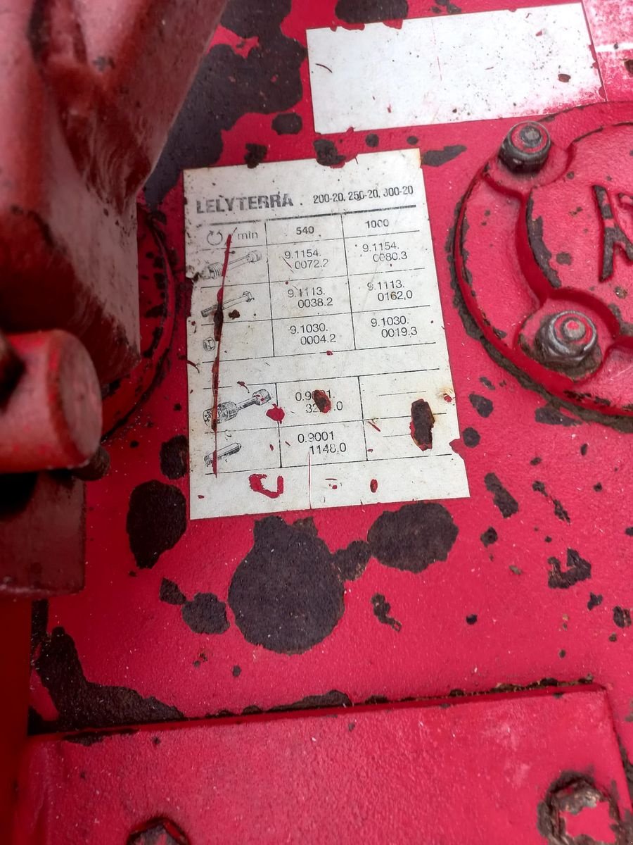 Kreiselegge typu Lely Lelyterra  300 - 20, Gebrauchtmaschine v Göpfritz (Obrázek 3)