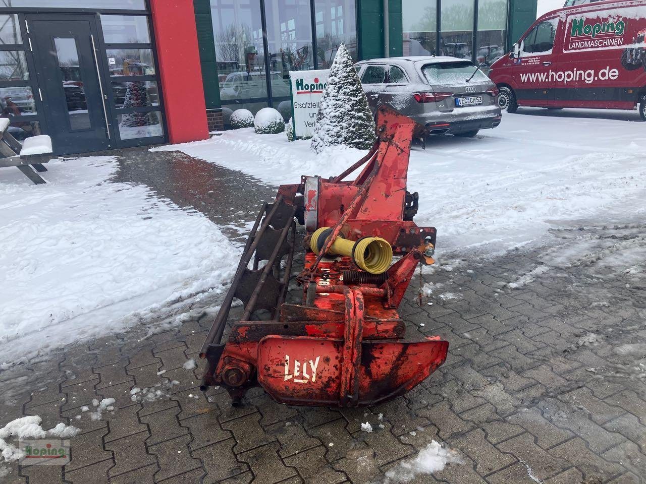 Kreiselegge от тип Lely Lyterra 2,4m, Gebrauchtmaschine в Bakum (Снимка 5)