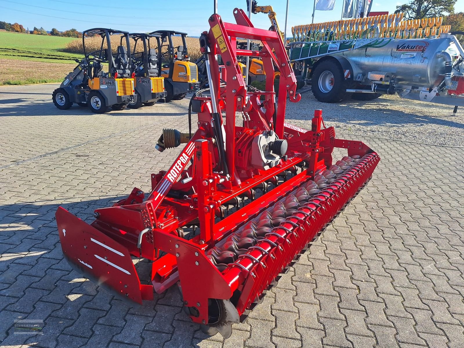 Kreiselegge des Typs Lely ROTERRA 300-35, Gebrauchtmaschine in Aurolzmünster (Bild 5)