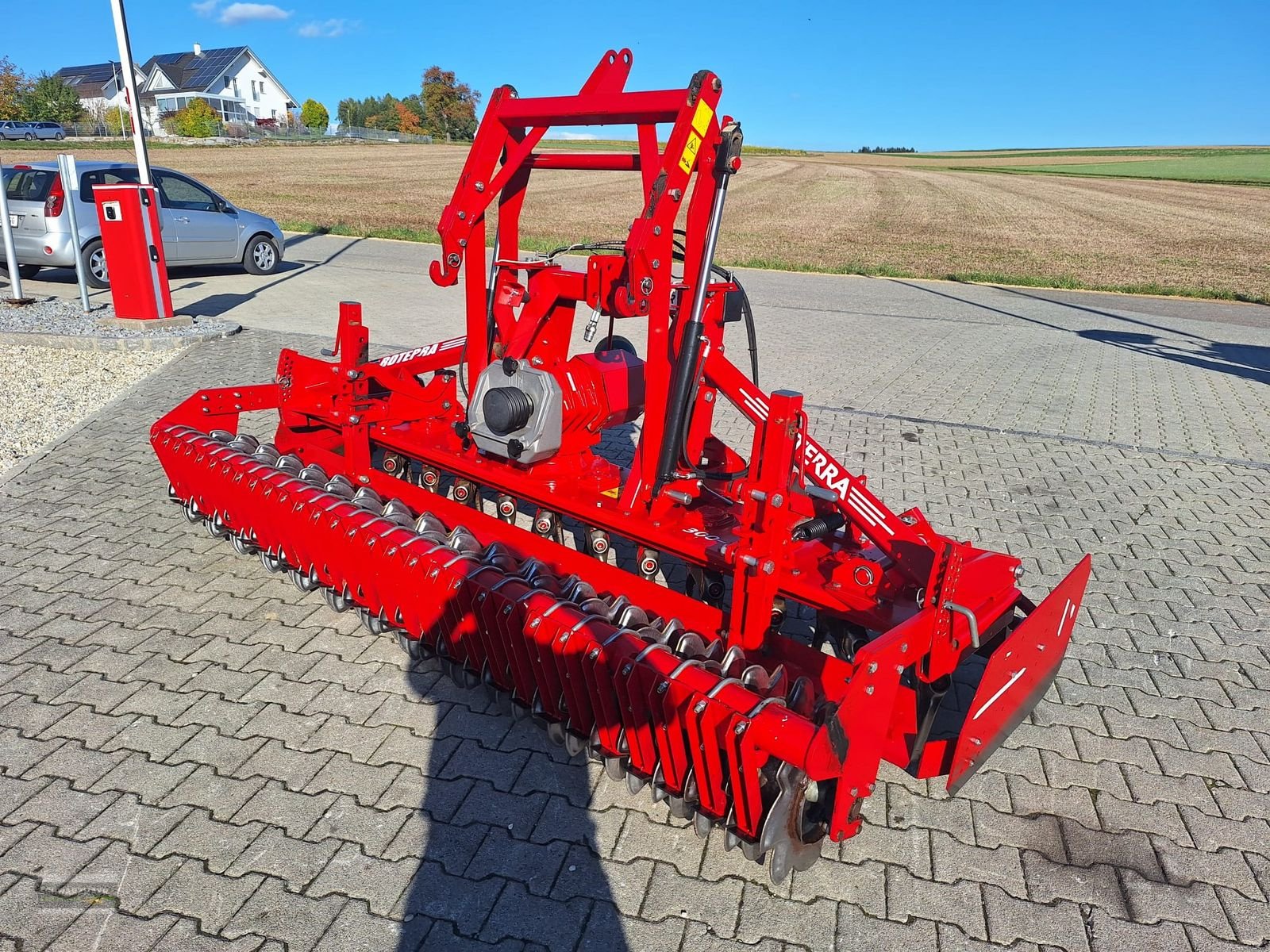 Kreiselegge des Typs Lely ROTERRA 300-35, Gebrauchtmaschine in Aurolzmünster (Bild 3)