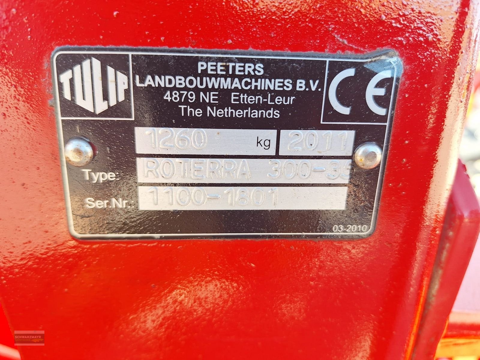 Kreiselegge des Typs Lely ROTERRA 300-35, Gebrauchtmaschine in Aurolzmünster (Bild 14)