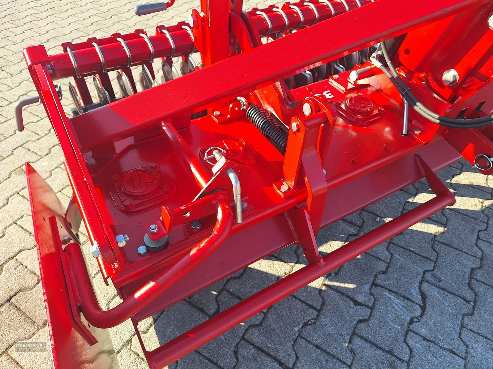 Kreiselegge des Typs Lely ROTERRA 300-35, Gebrauchtmaschine in Aurolzmünster (Bild 10)