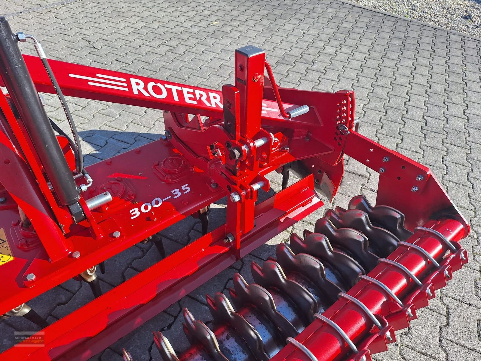 Kreiselegge des Typs Lely ROTERRA 300-35, Gebrauchtmaschine in Aurolzmünster (Bild 9)
