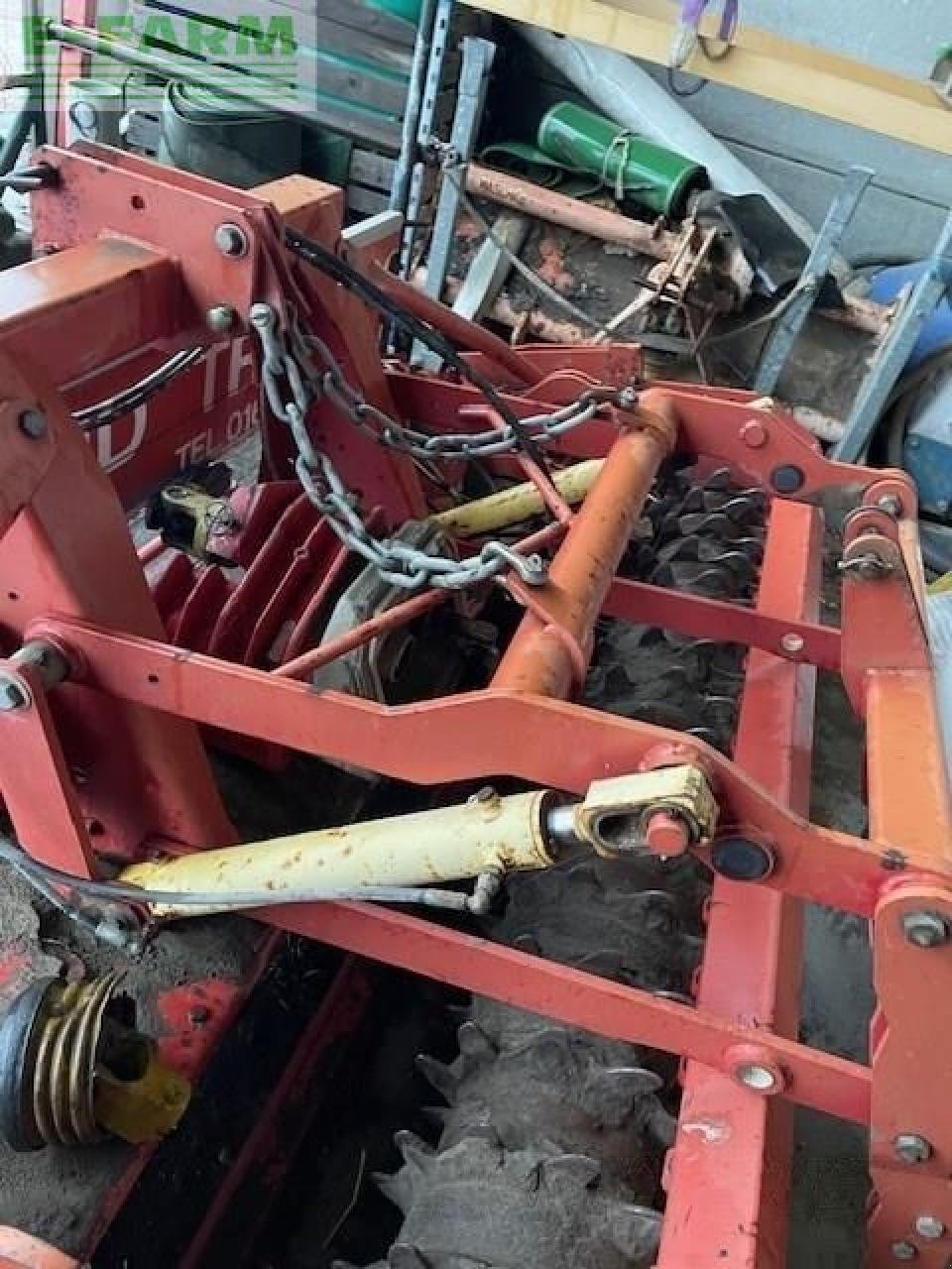 Kreiselegge tip Lely rottera 35-302 en packkerrol en hydraulische hef, Gebrauchtmaschine in gg VEGHEL (Poză 2)