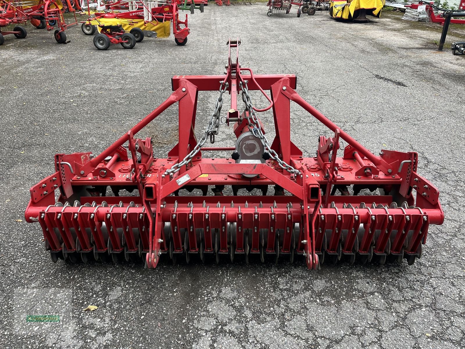Kreiselegge des Typs Lely Terra 250-15, Gebrauchtmaschine in Wartberg (Bild 5)