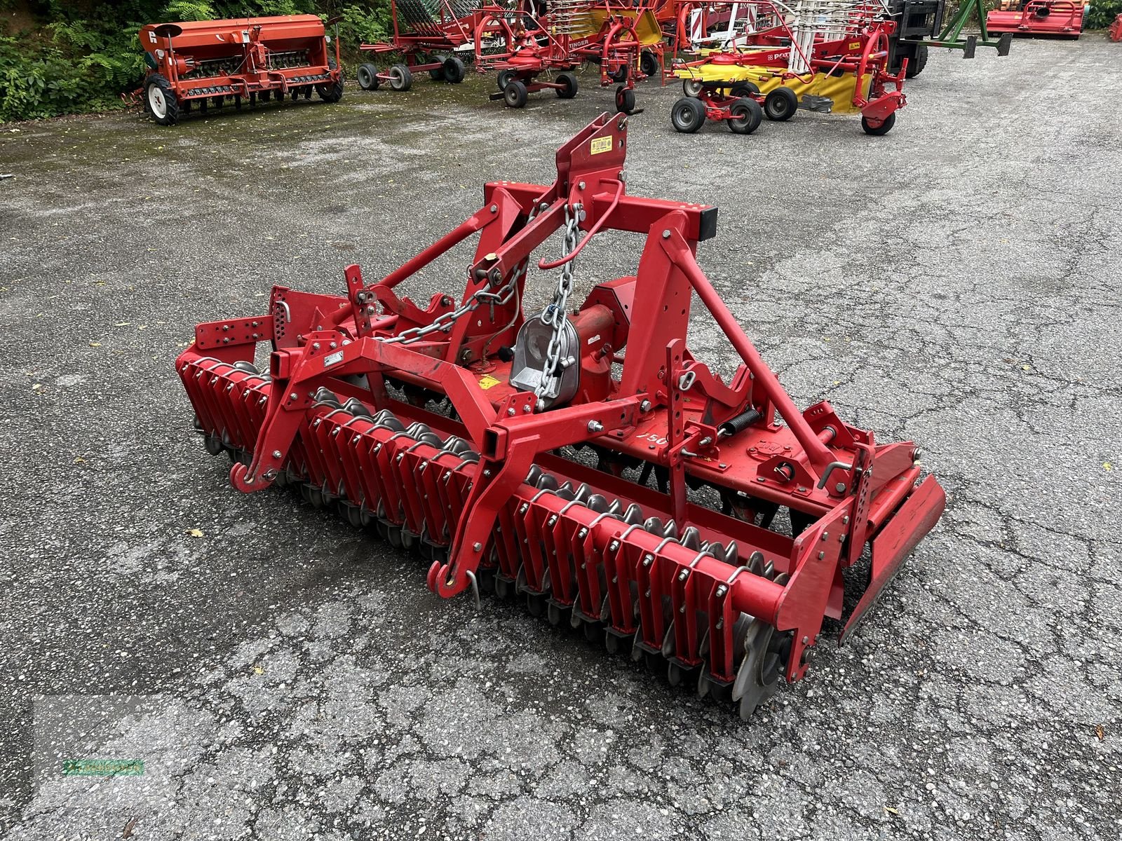 Kreiselegge des Typs Lely Terra 250-15, Gebrauchtmaschine in Wartberg (Bild 7)