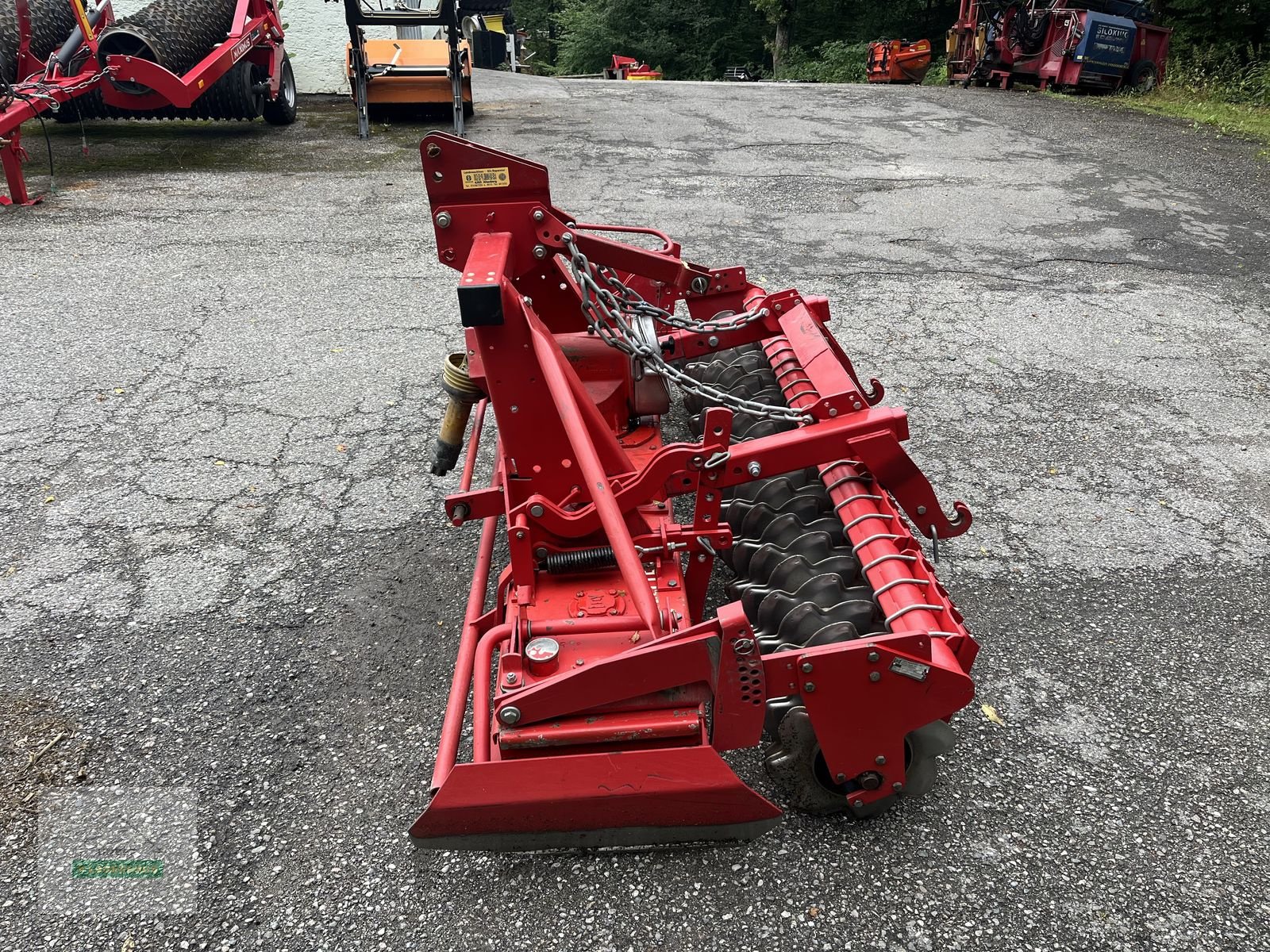 Kreiselegge des Typs Lely Terra 250-15, Gebrauchtmaschine in Wartberg (Bild 3)