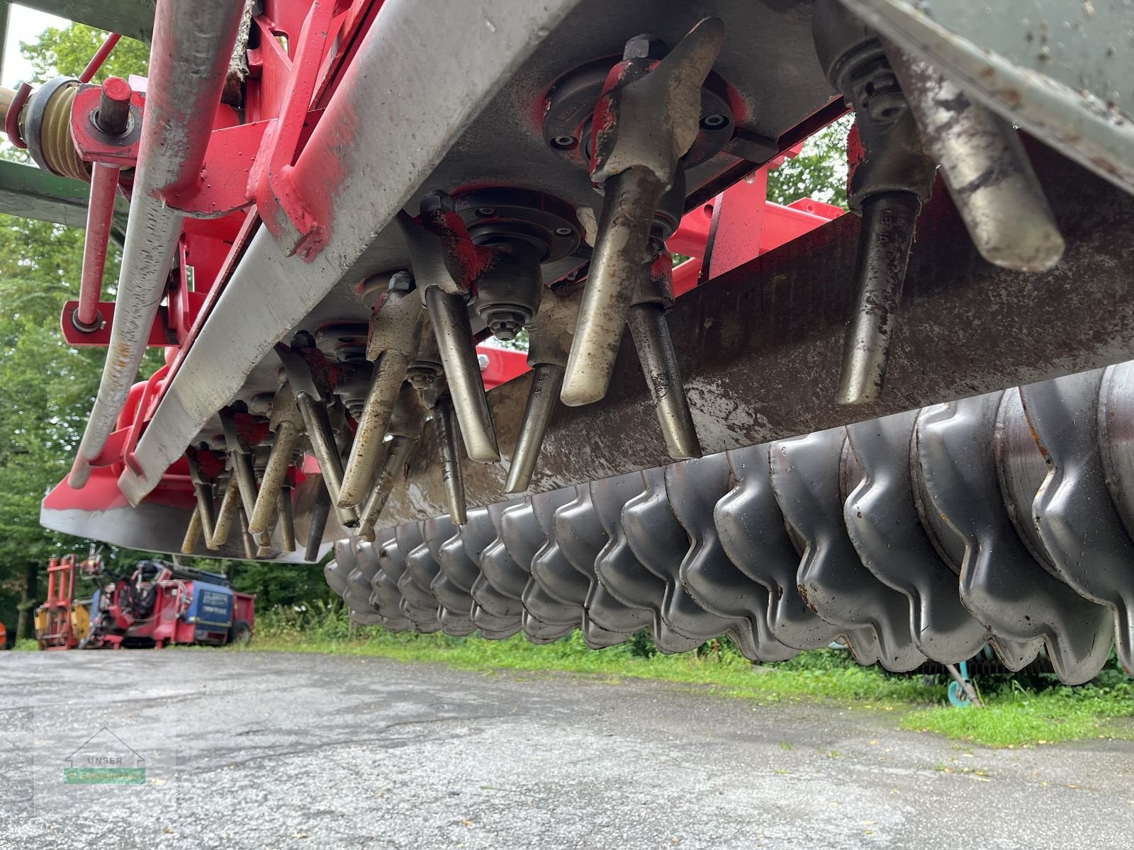 Kreiselegge des Typs Lely Terra 250-15, Gebrauchtmaschine in Wartberg (Bild 14)