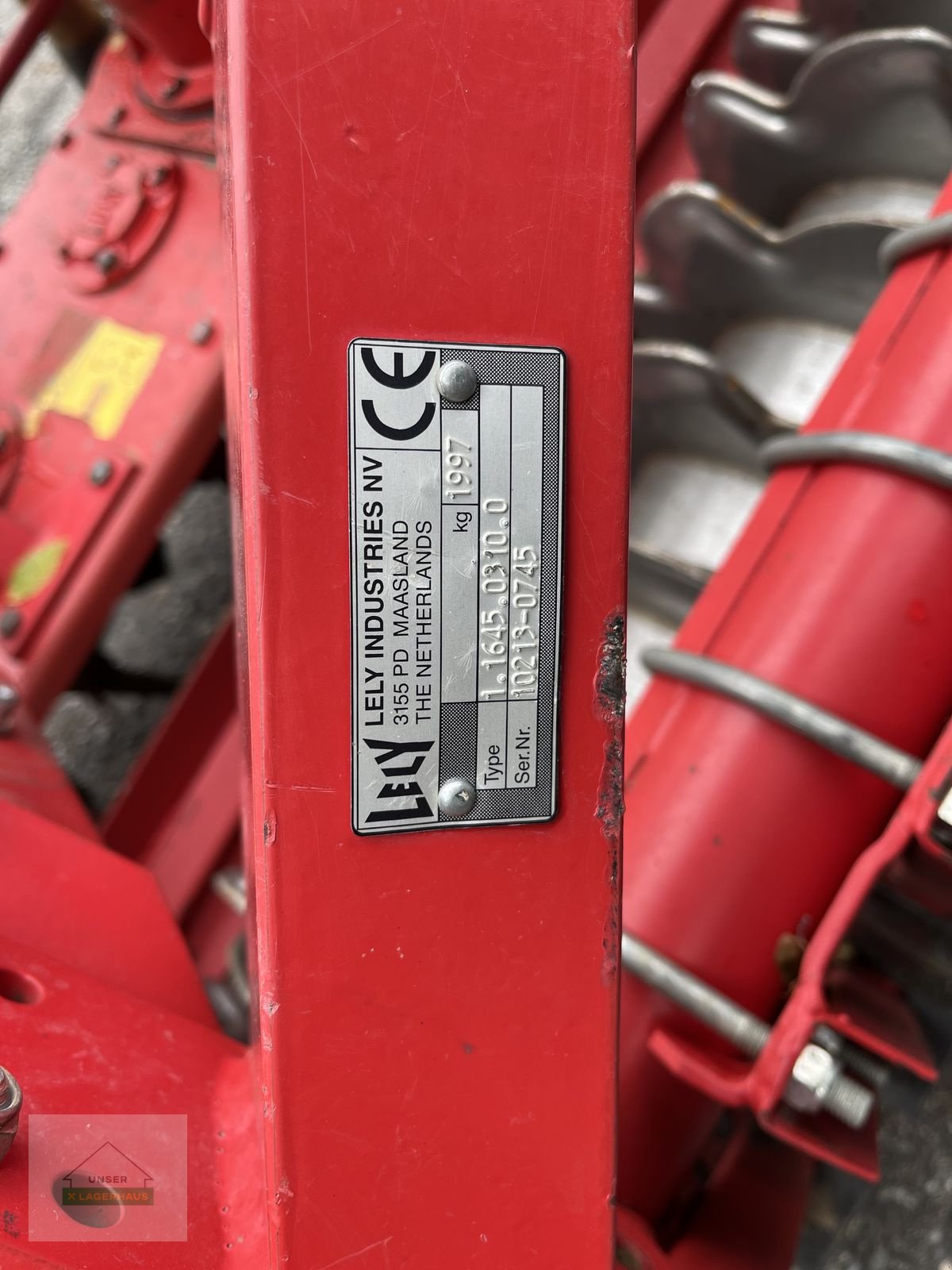 Kreiselegge des Typs Lely Terra 250-15, Gebrauchtmaschine in Wartberg (Bild 10)