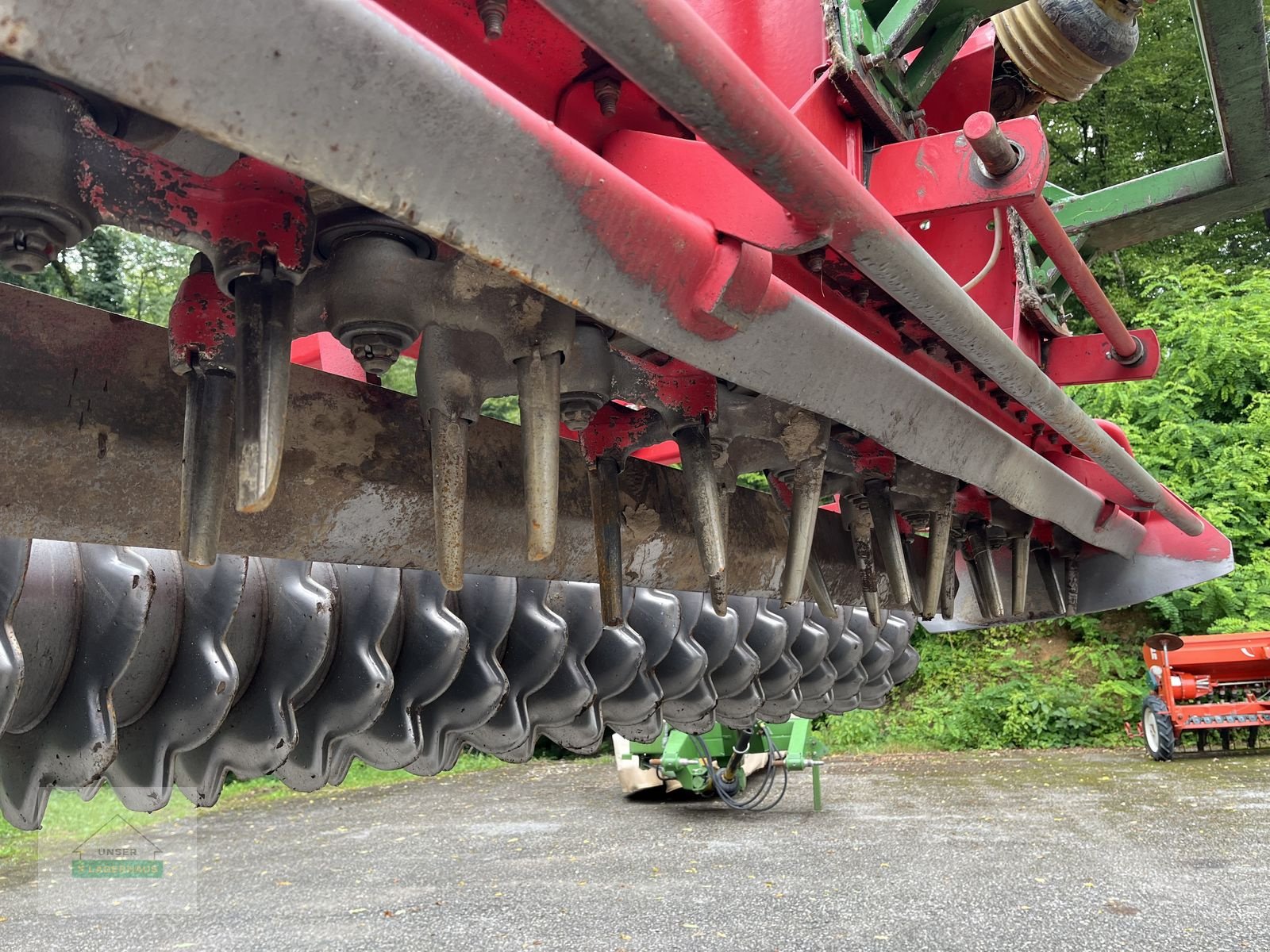 Kreiselegge des Typs Lely Terra 250-15, Gebrauchtmaschine in Wartberg (Bild 12)