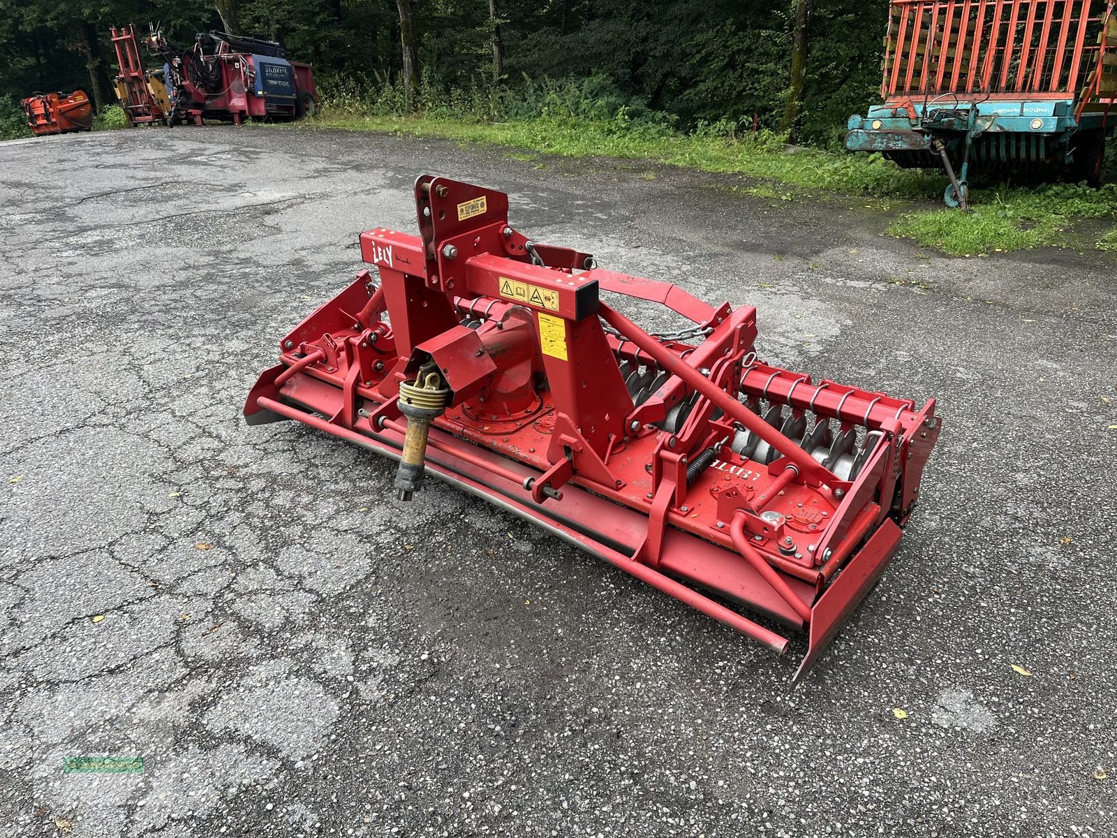 Kreiselegge des Typs Lely Terra 250-15, Gebrauchtmaschine in Wartberg (Bild 1)