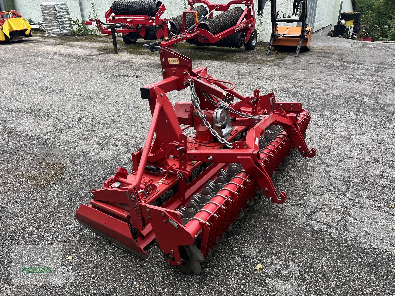 Kreiselegge des Typs Lely Terra 250-15, Gebrauchtmaschine in Wartberg (Bild 4)