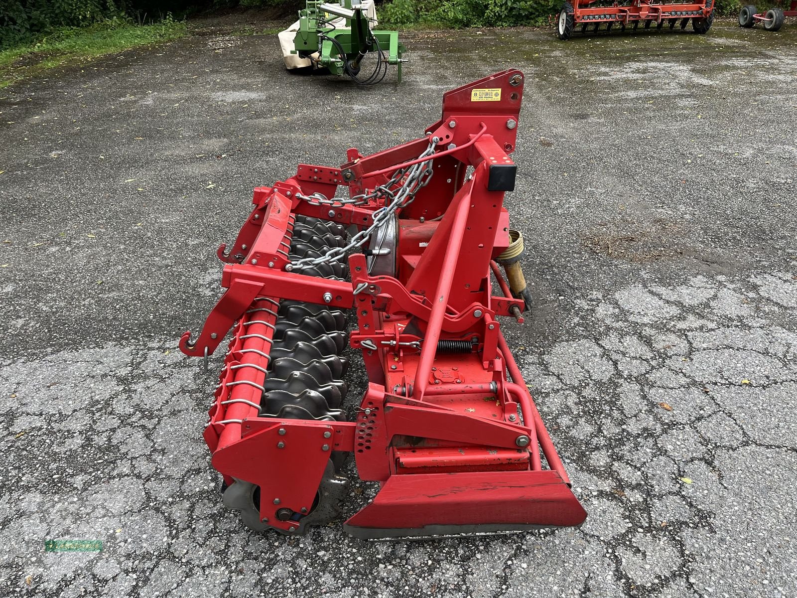 Kreiselegge des Typs Lely Terra 250-15, Gebrauchtmaschine in Wartberg (Bild 8)