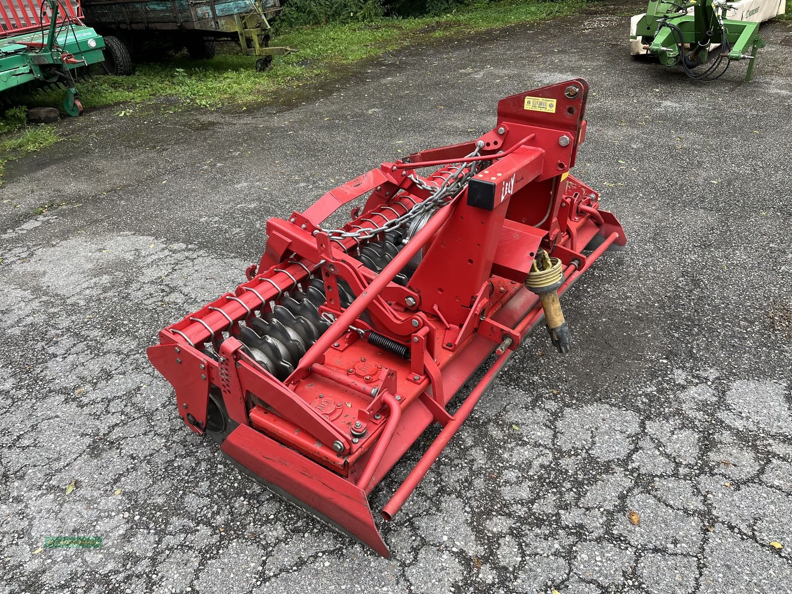 Kreiselegge des Typs Lely Terra 250-15, Gebrauchtmaschine in Wartberg (Bild 9)