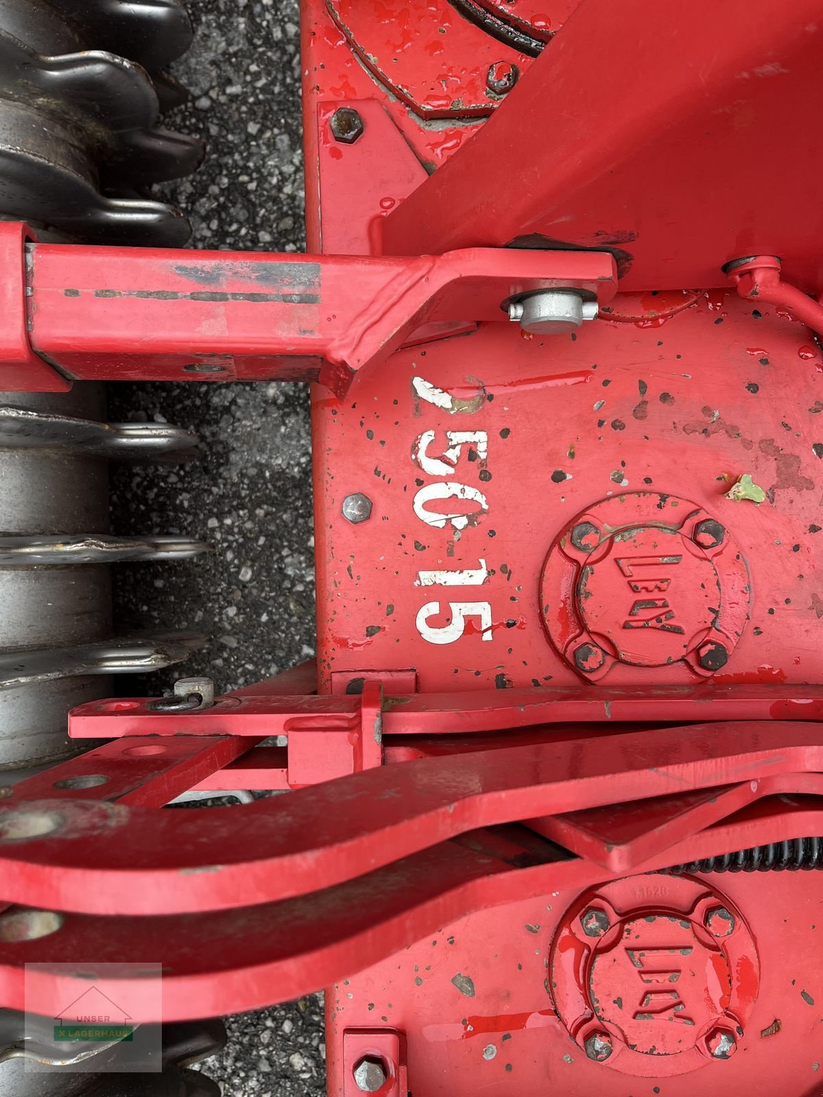 Kreiselegge des Typs Lely Terra 250-15, Gebrauchtmaschine in Wartberg (Bild 11)