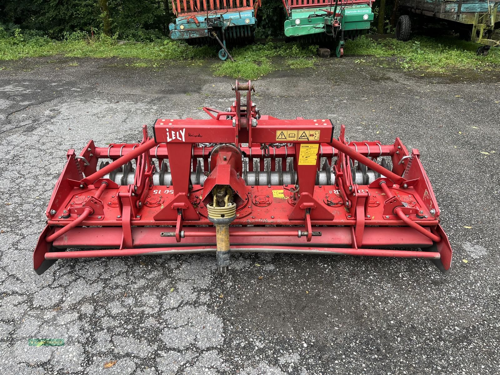 Kreiselegge des Typs Lely Terra 250-15, Gebrauchtmaschine in Wartberg (Bild 2)