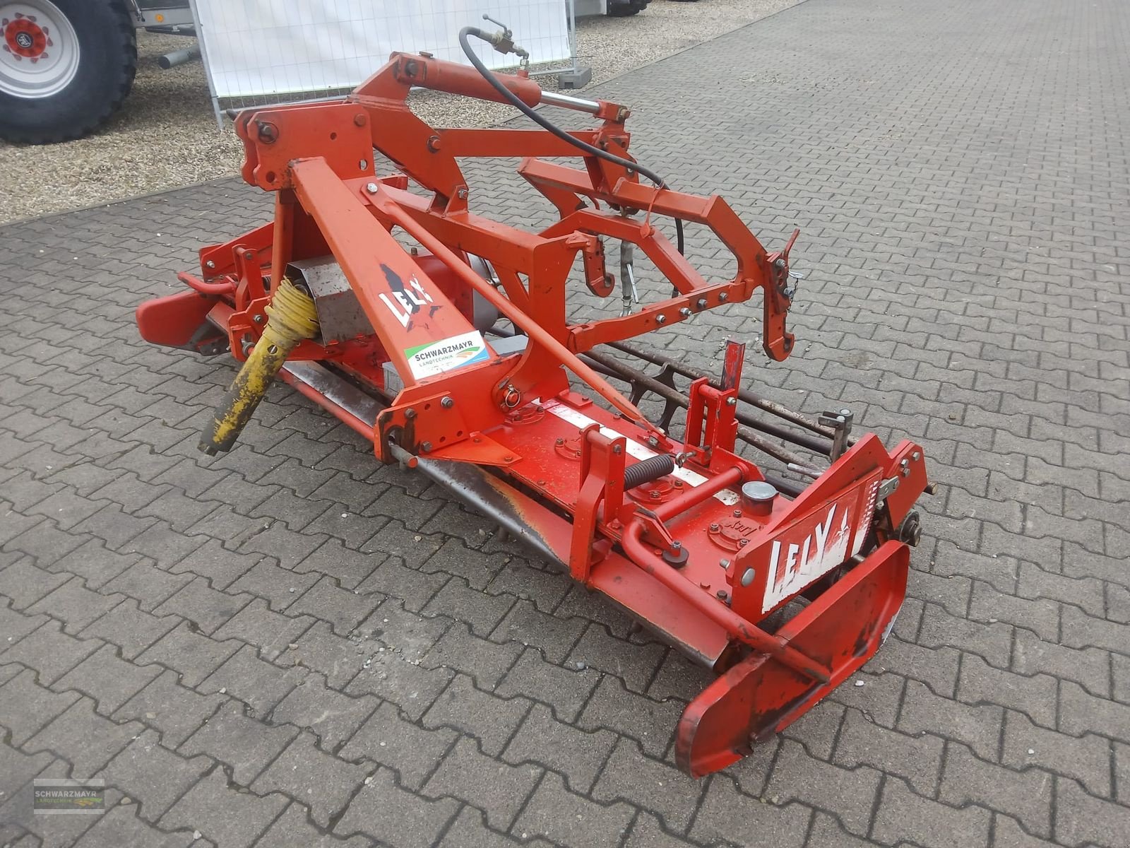Kreiselegge tip Lely Terra 250 mit hydr. Anbauteilen, Gebrauchtmaschine in Aurolzmünster (Poză 2)