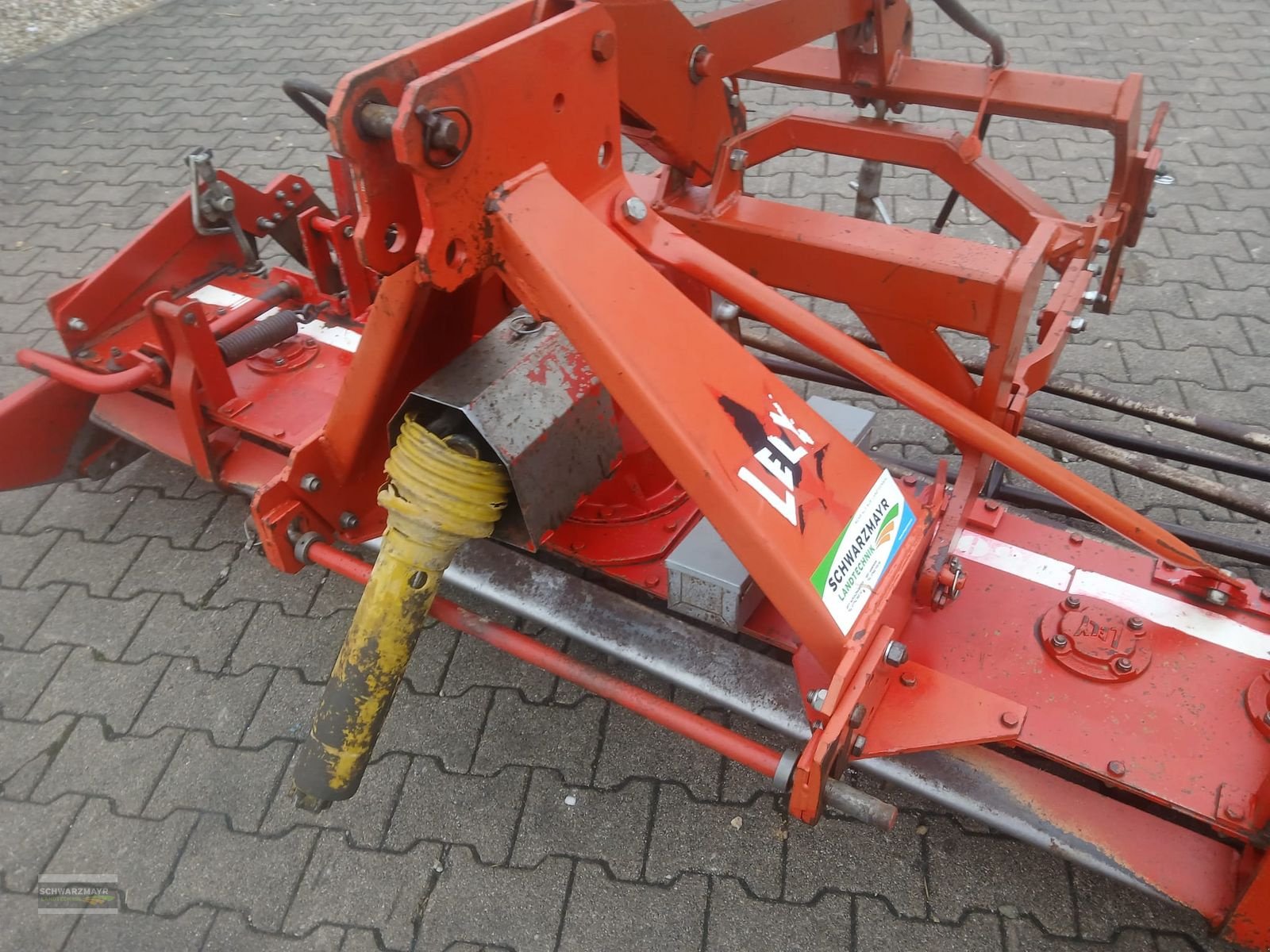 Kreiselegge tip Lely Terra 250 mit hydr. Anbauteilen, Gebrauchtmaschine in Aurolzmünster (Poză 9)