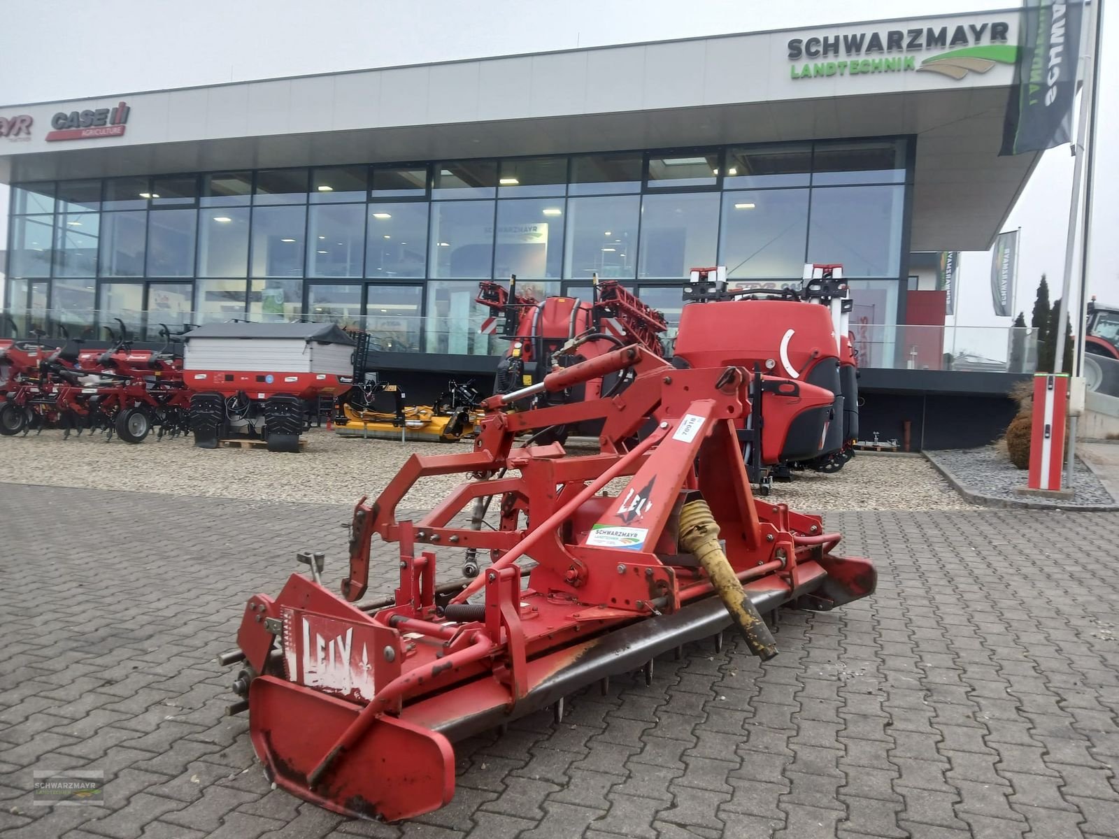 Kreiselegge tip Lely Terra 250 mit hydr. Anbauteilen, Gebrauchtmaschine in Aurolzmünster (Poză 1)