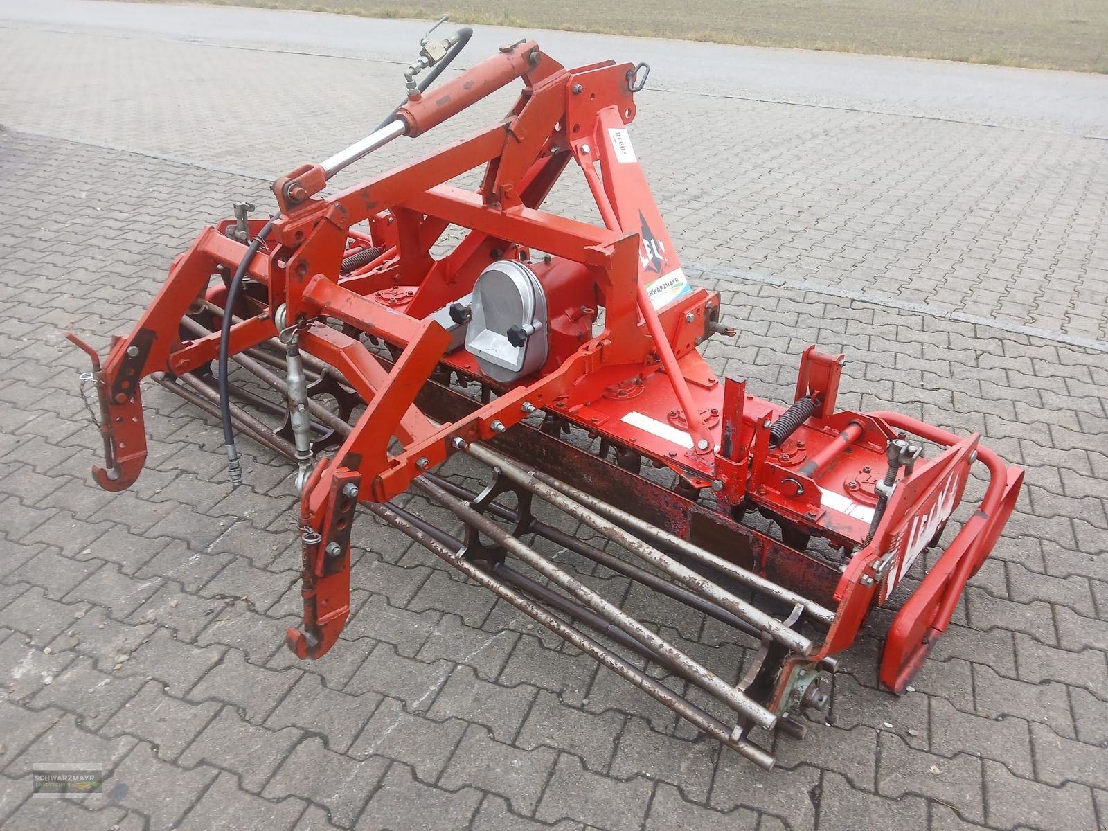 Kreiselegge tip Lely Terra 250 mit hydr. Anbauteilen, Gebrauchtmaschine in Aurolzmünster (Poză 4)