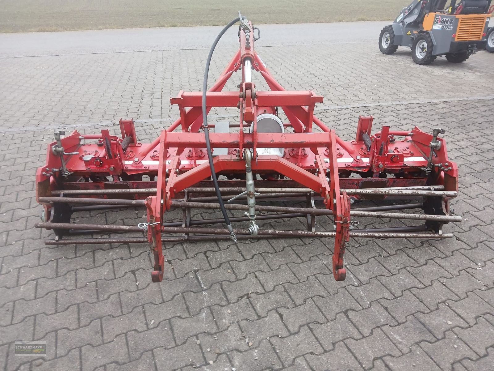 Kreiselegge tip Lely Terra 250 mit hydr. Anbauteilen, Gebrauchtmaschine in Aurolzmünster (Poză 5)