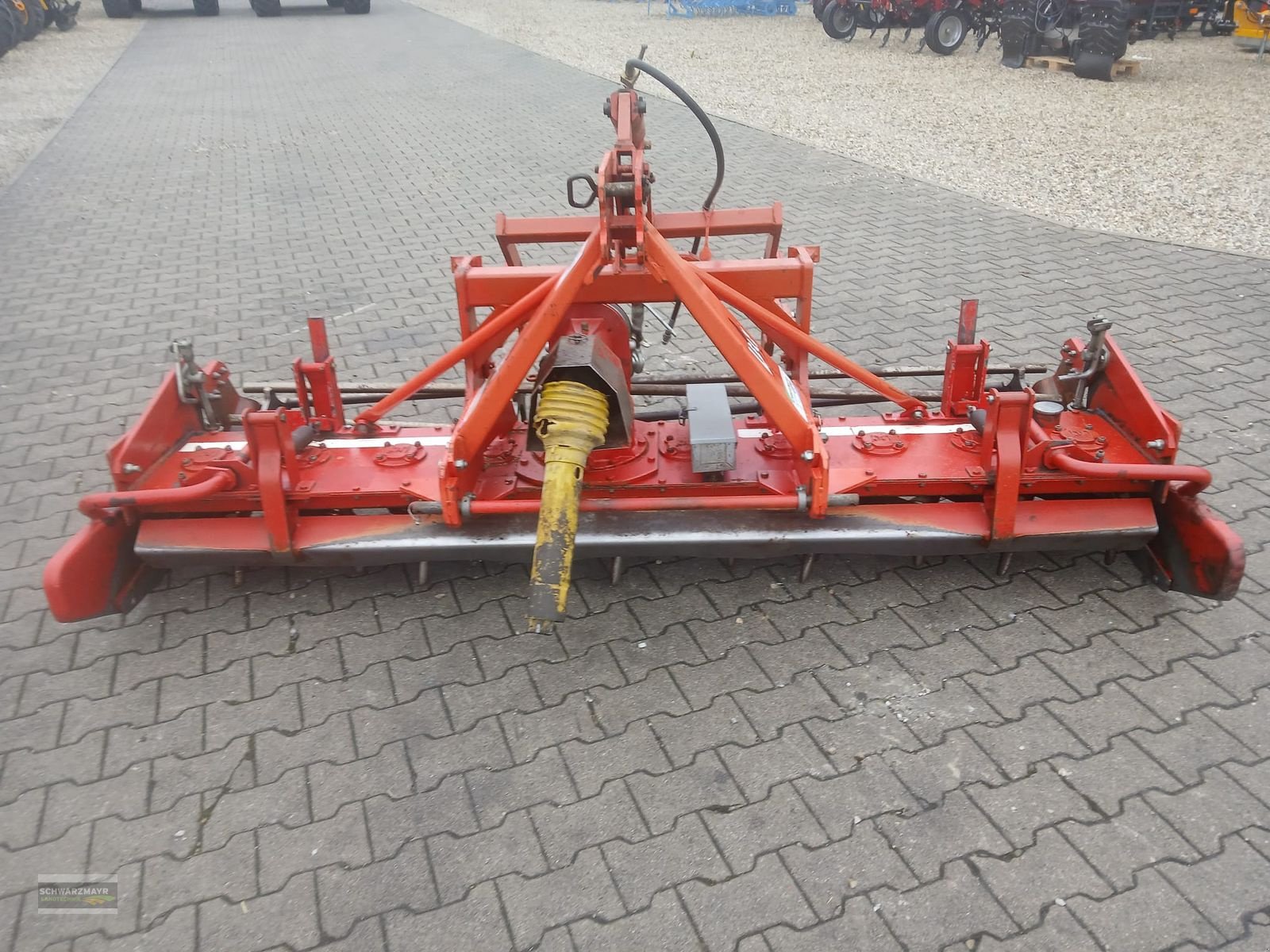 Kreiselegge tip Lely Terra 250 mit hydr. Anbauteilen, Gebrauchtmaschine in Aurolzmünster (Poză 7)