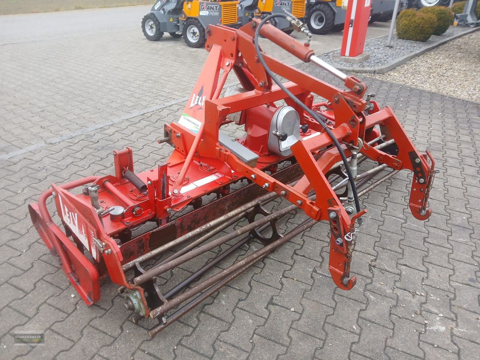 Kreiselegge tip Lely Terra 250 mit hydr. Anbauteilen, Gebrauchtmaschine in Aurolzmünster (Poză 3)
