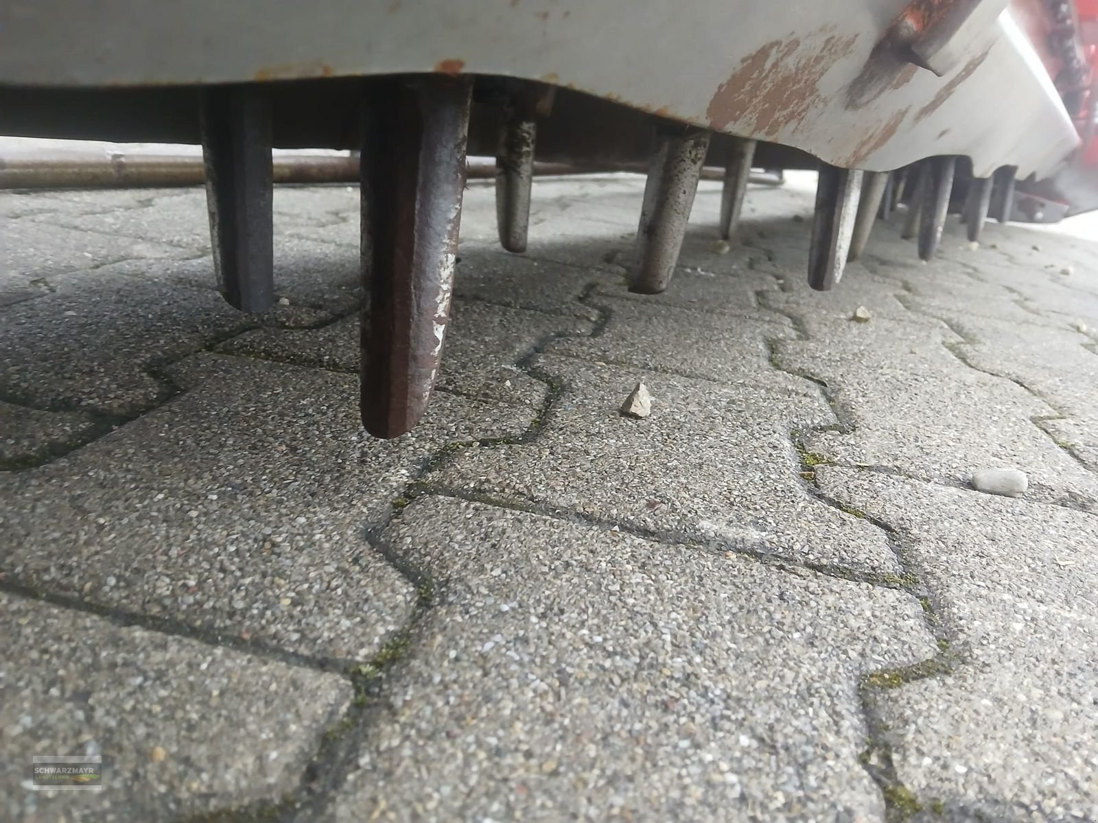 Kreiselegge tip Lely Terra 250 mit hydr. Anbauteilen, Gebrauchtmaschine in Aurolzmünster (Poză 10)