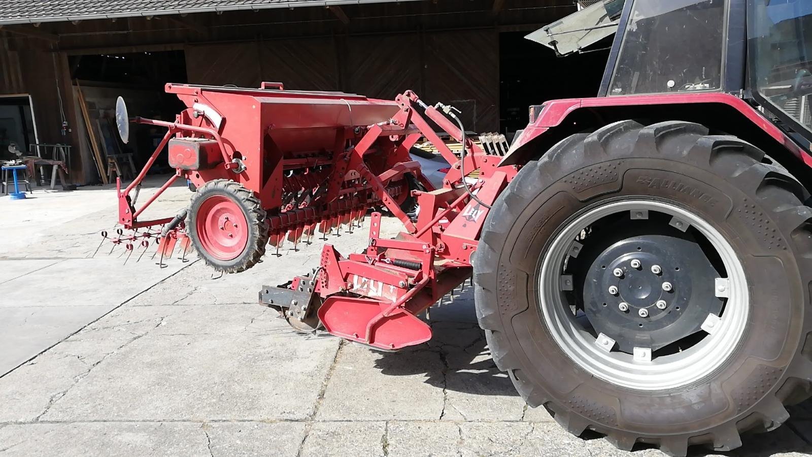 Kreiselegge vrste Lely Terra 250, Gebrauchtmaschine v Steinach  (Slika 1)