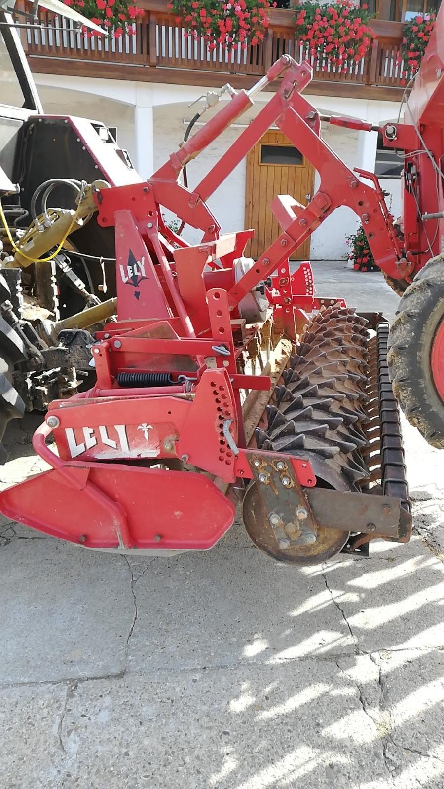 Kreiselegge vrste Lely Terra 250, Gebrauchtmaschine v Steinach  (Slika 2)