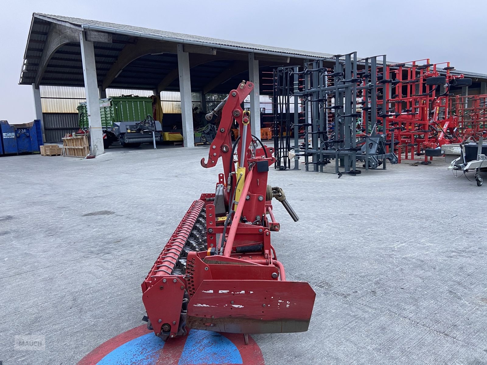 Kreiselegge des Typs Lely Terra 300-22, Gebrauchtmaschine in Burgkirchen (Bild 4)