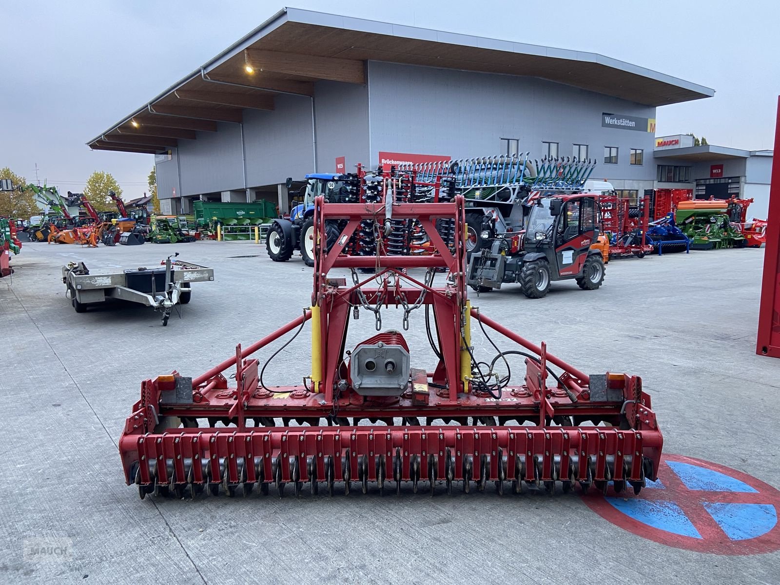 Kreiselegge des Typs Lely Terra 300-22, Gebrauchtmaschine in Burgkirchen (Bild 8)