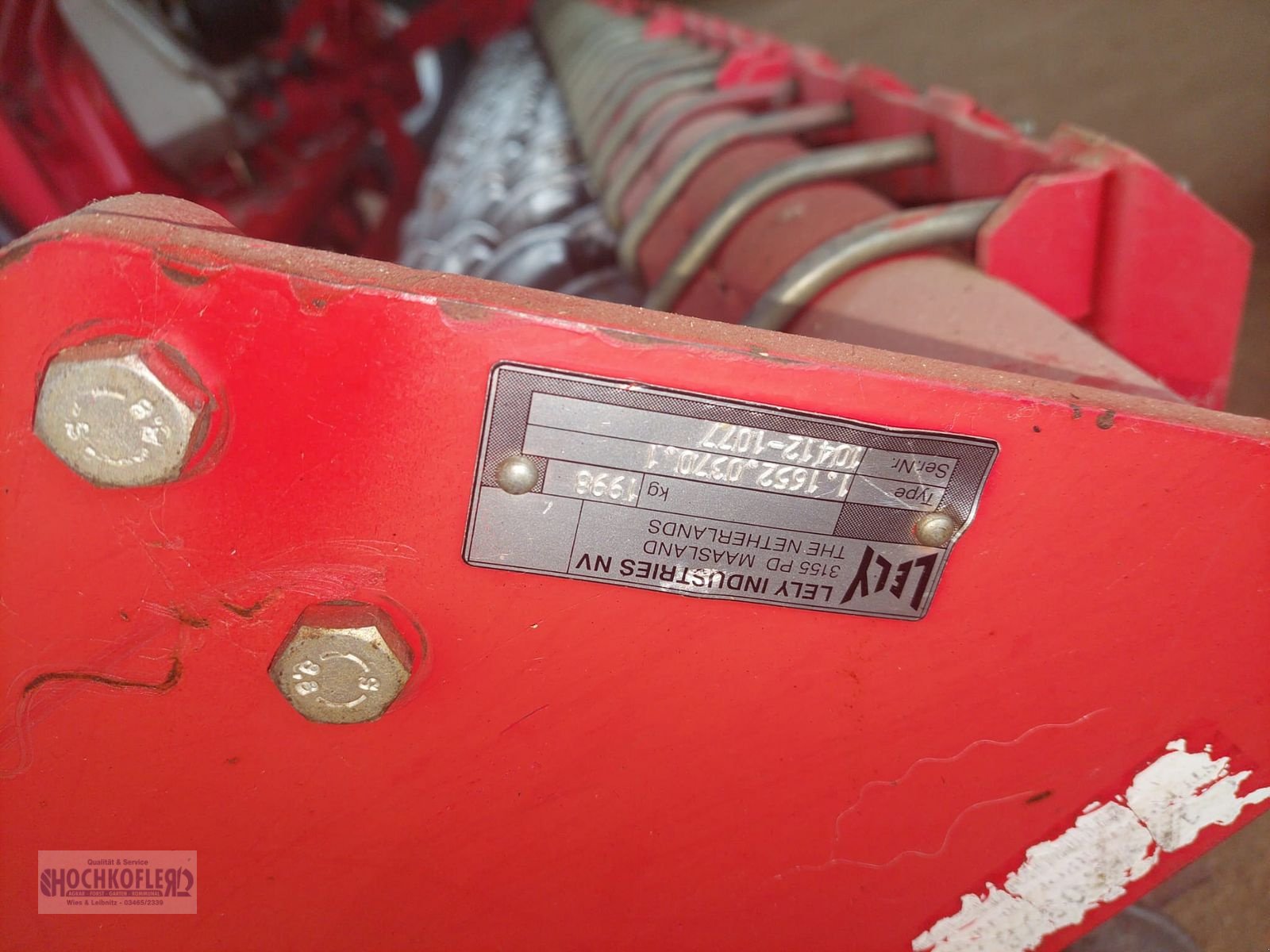 Kreiselegge des Typs Lely TERRA 300-35, Gebrauchtmaschine in Wies (Bild 3)