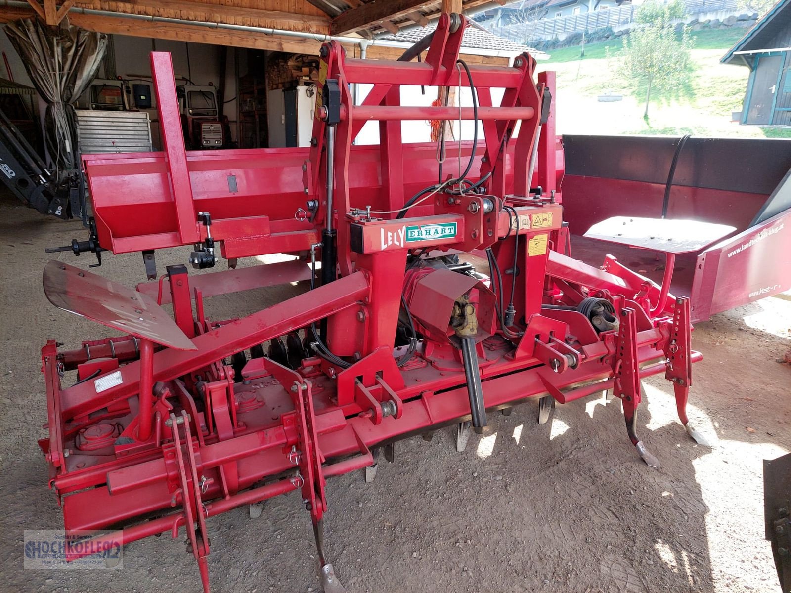 Kreiselegge des Typs Lely TERRA 300-35, Gebrauchtmaschine in Wies (Bild 1)