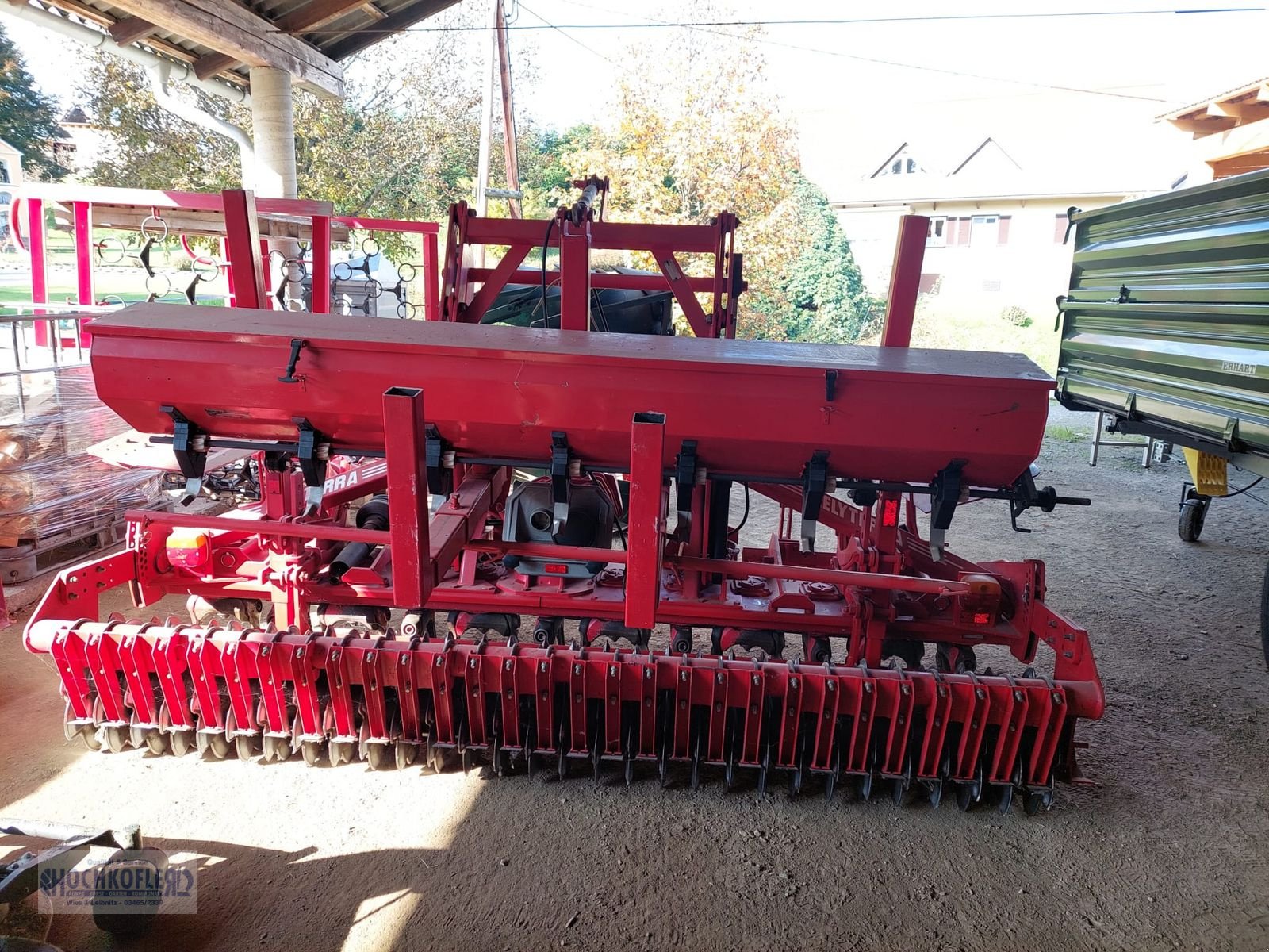 Kreiselegge des Typs Lely TERRA 300-35, Gebrauchtmaschine in Wies (Bild 6)