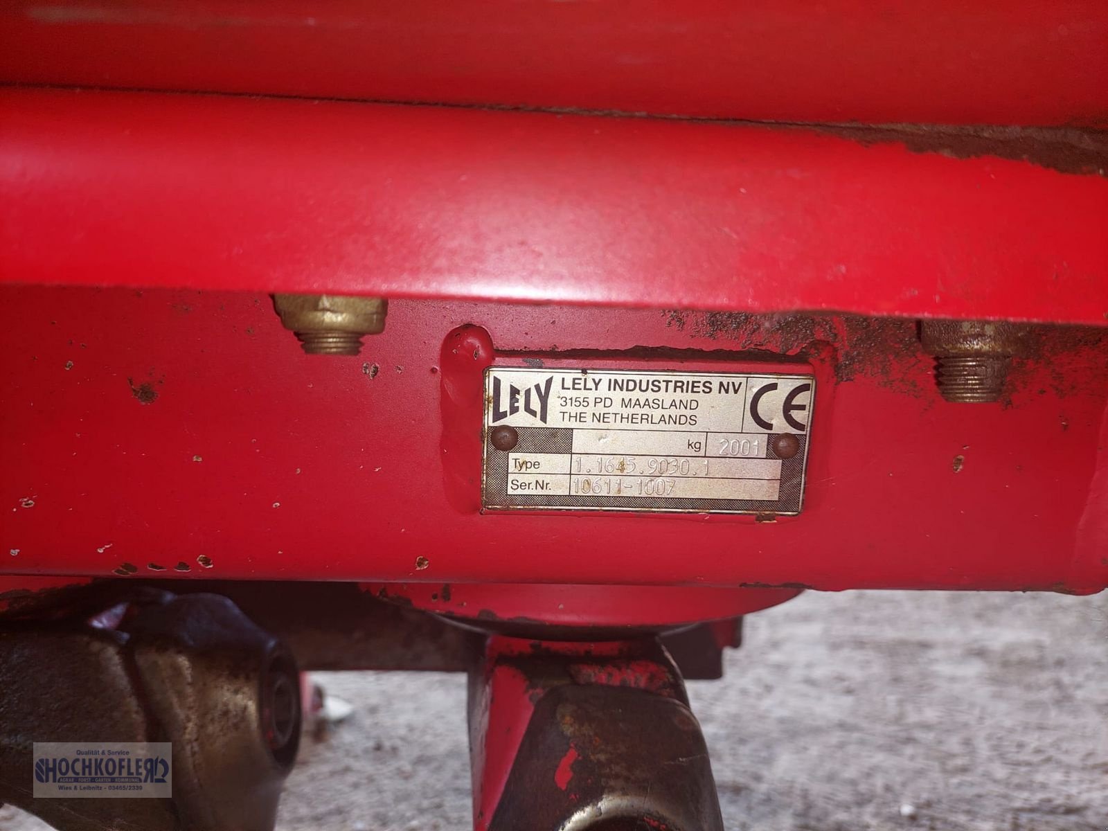 Kreiselegge des Typs Lely TERRA 300-35, Gebrauchtmaschine in Wies (Bild 5)