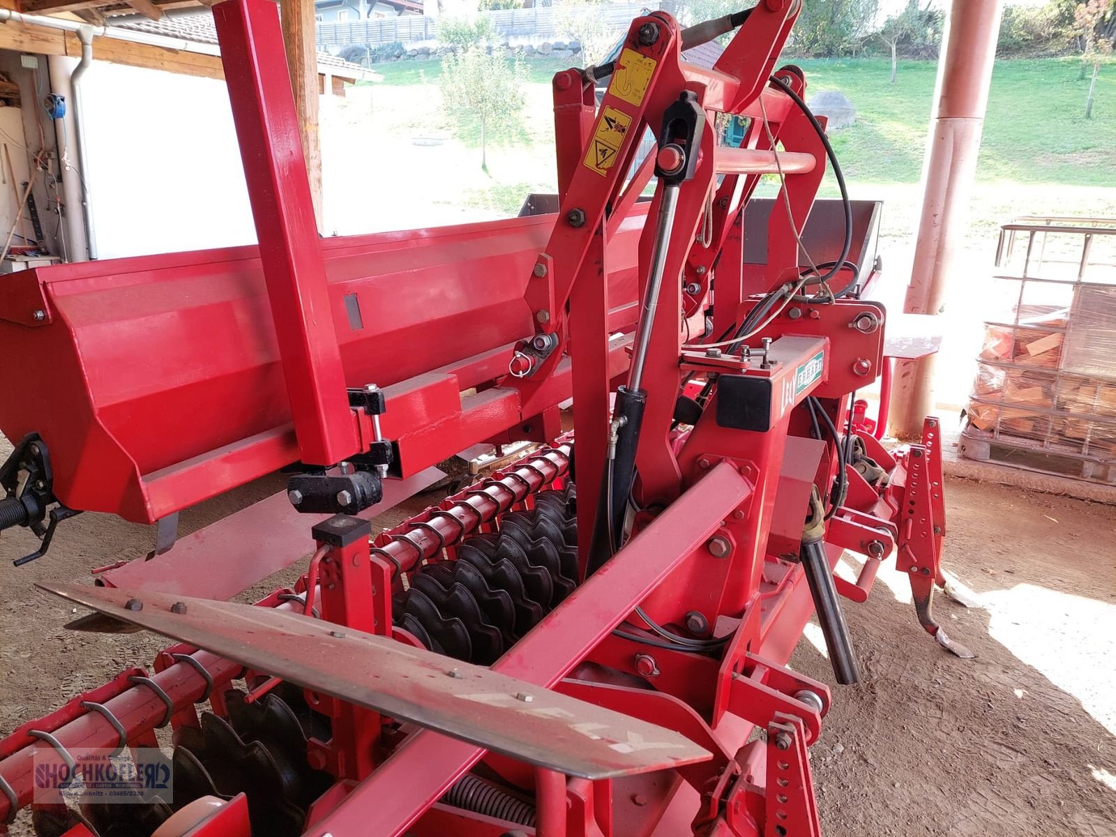 Kreiselegge des Typs Lely TERRA 300-35, Gebrauchtmaschine in Wies (Bild 7)