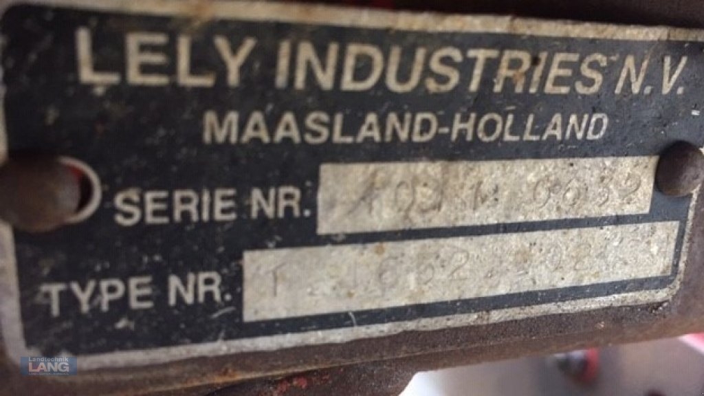 Kreiselegge des Typs Lely Terra 300, Gebrauchtmaschine in Rottenburg (Bild 5)