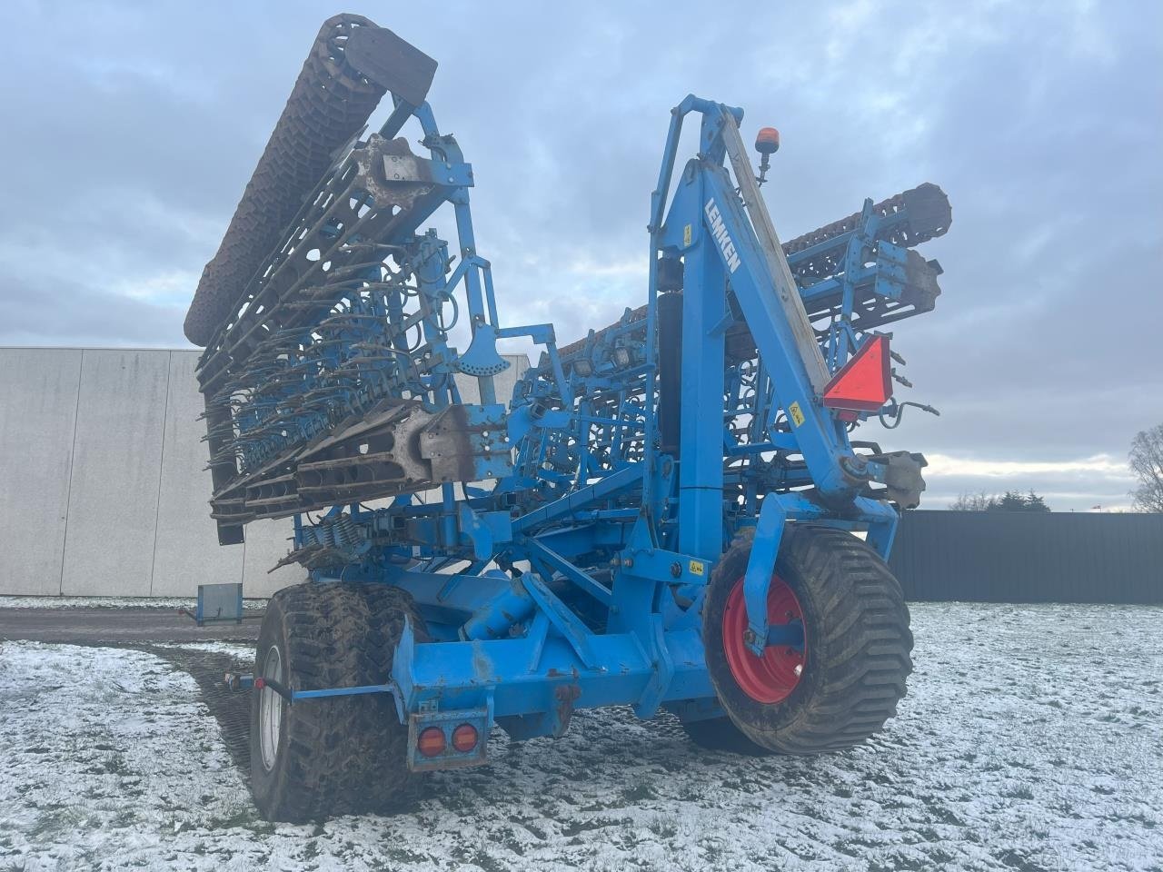 Kreiselegge des Typs Lemken GIGANT 12-1200, Gebrauchtmaschine in Næstved (Bild 8)