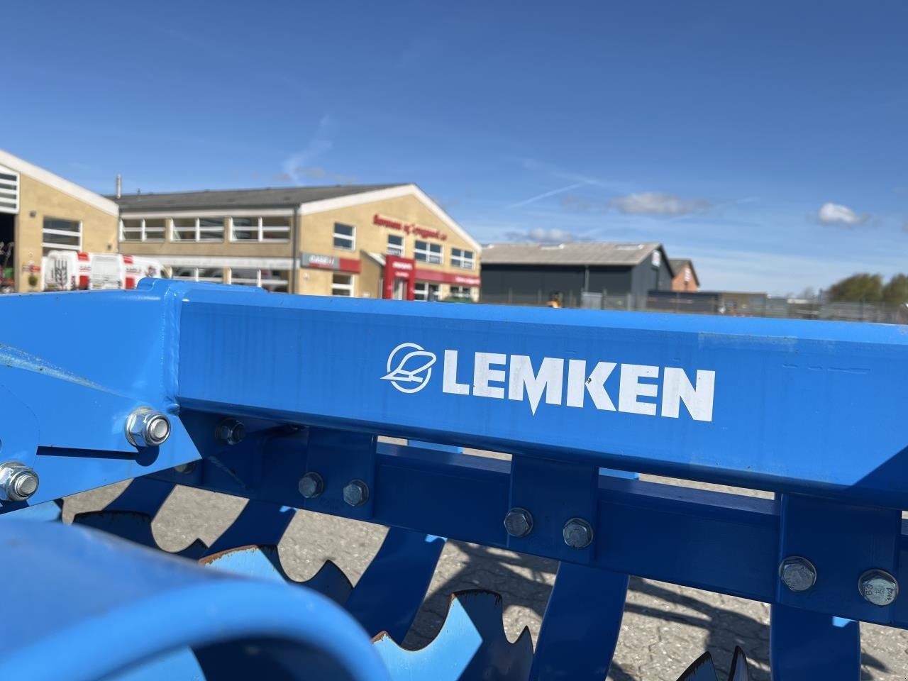 Kreiselegge типа Lemken HELIODOR 9/400, Gebrauchtmaschine в Viborg (Фотография 1)