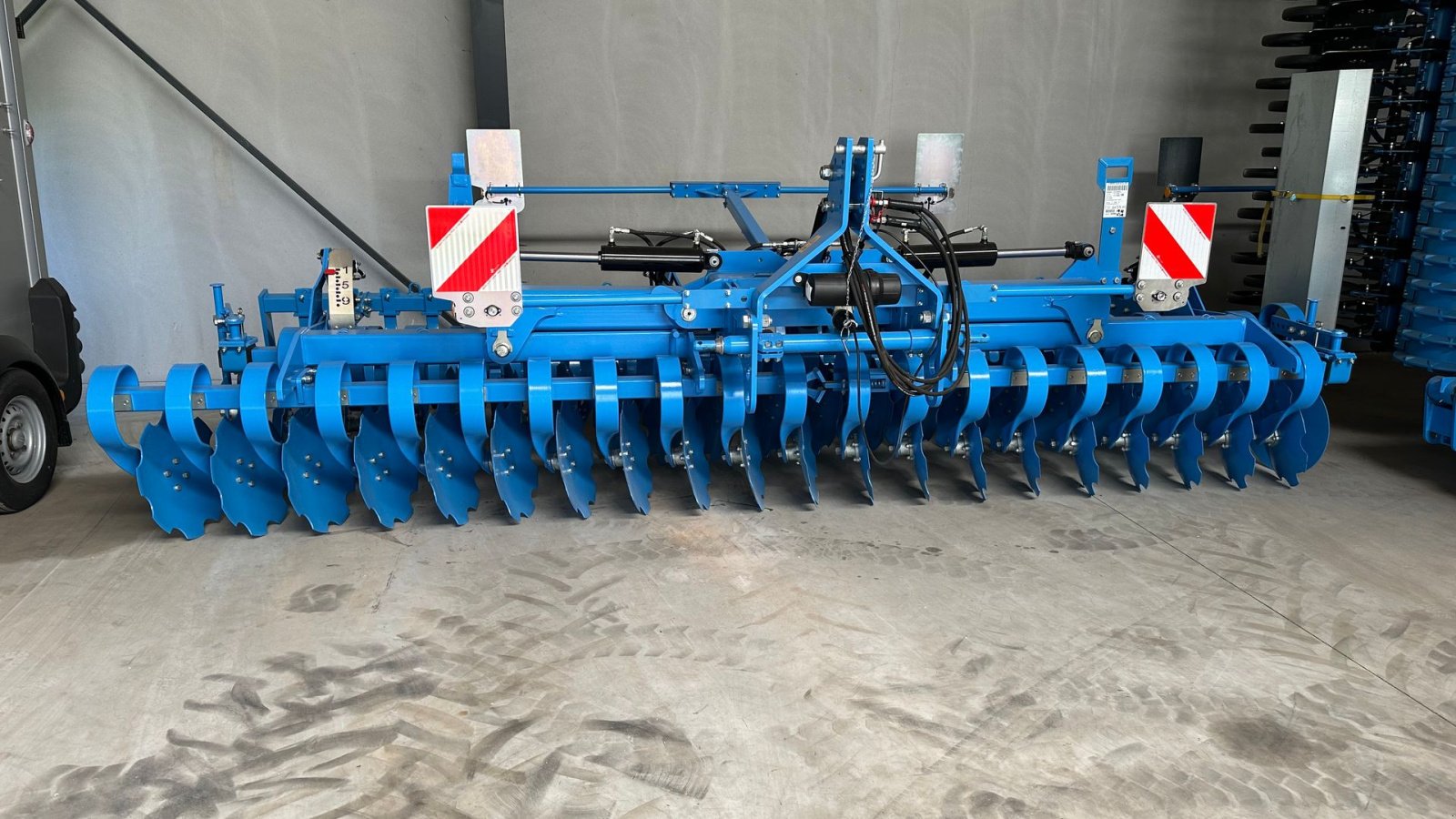 Kreiselegge des Typs Lemken Heliodor 9/500 K, Gebrauchtmaschine in Roskilde (Bild 2)