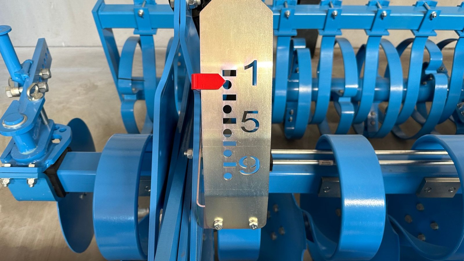 Kreiselegge des Typs Lemken Heliodor 9/500 K, Gebrauchtmaschine in Roskilde (Bild 4)