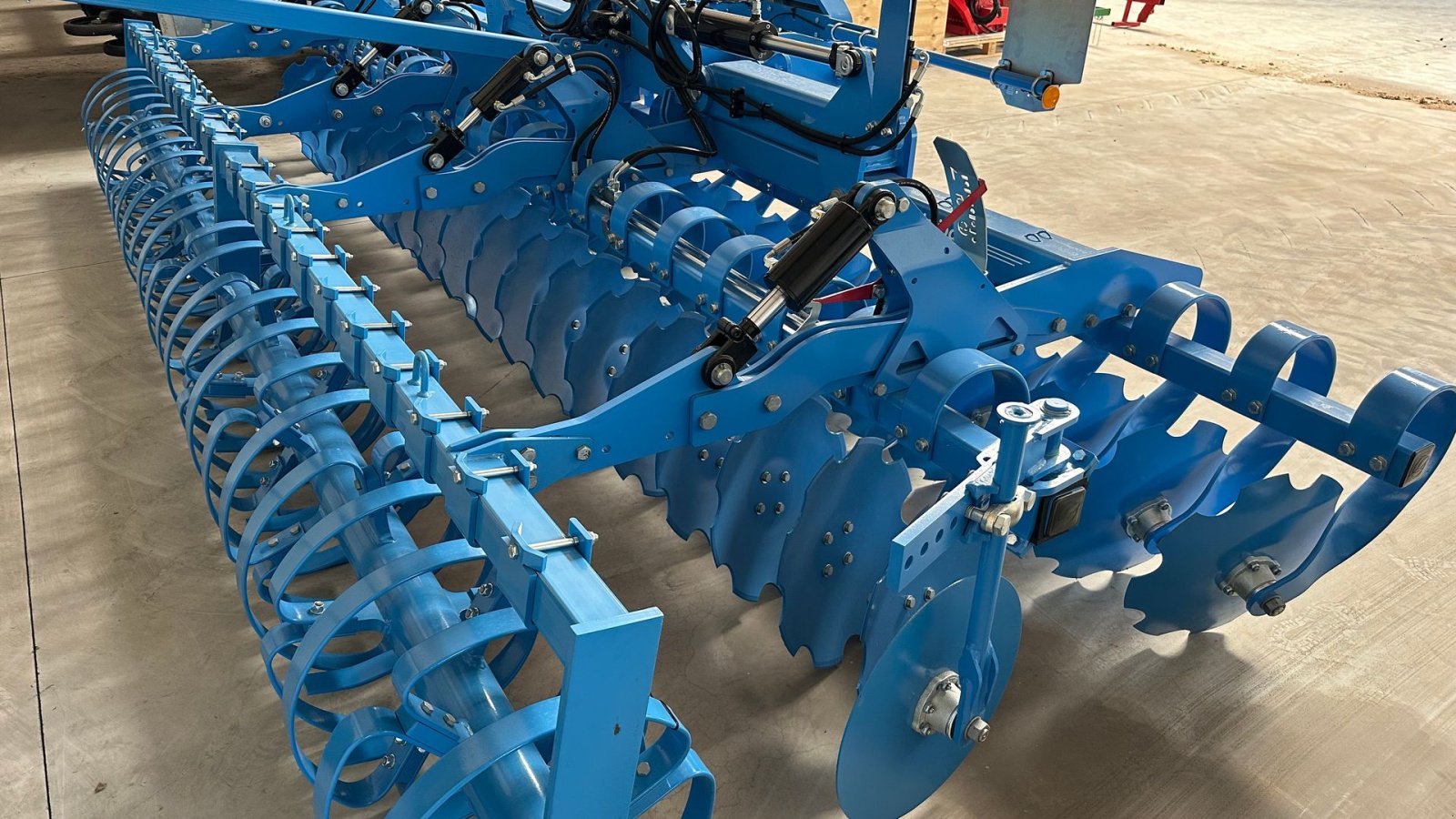 Kreiselegge des Typs Lemken Heliodor 9/500 K, Gebrauchtmaschine in Roskilde (Bild 1)